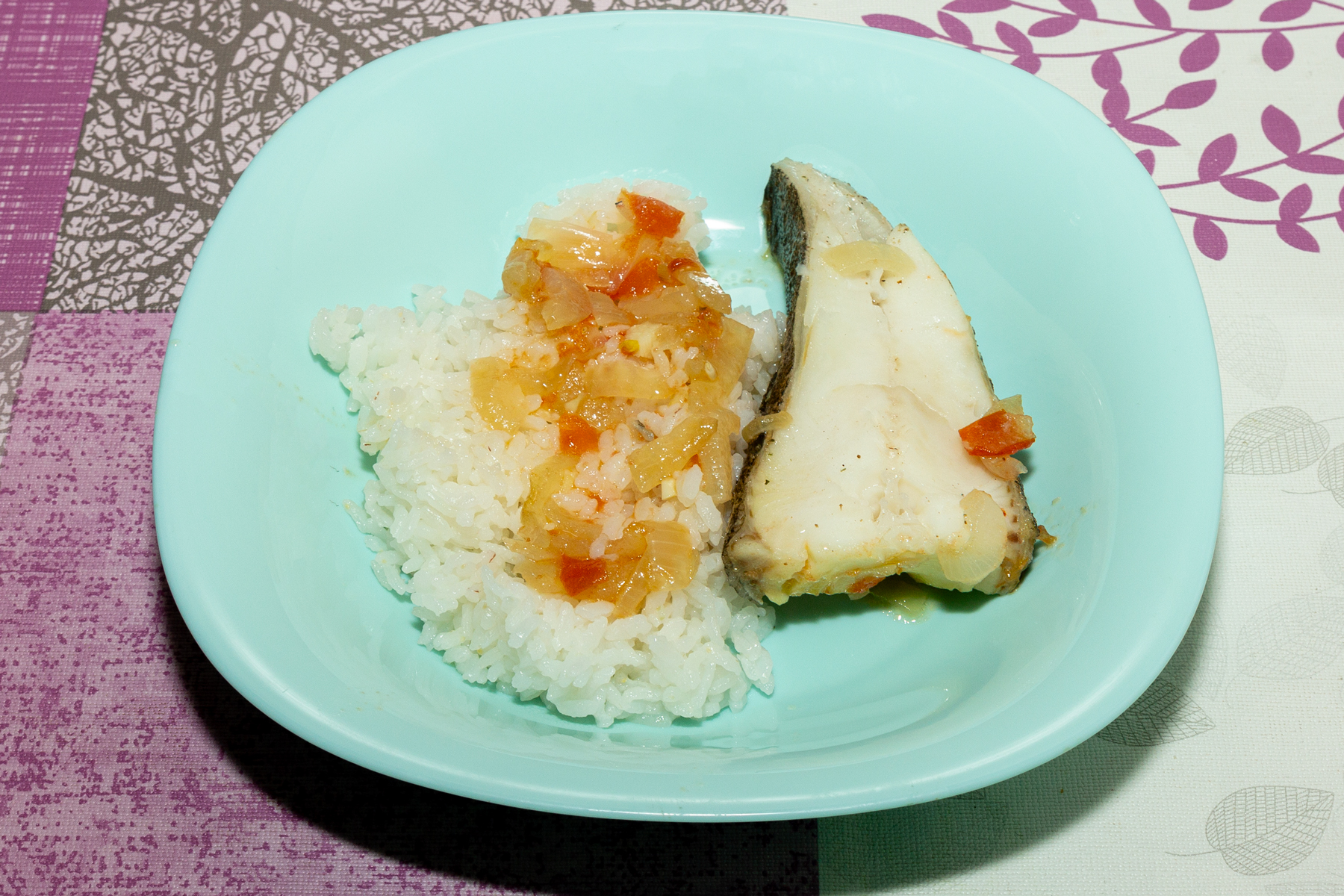 Фото к рецепту Филе палтуса на сковороде Филе палтуса на сковороде