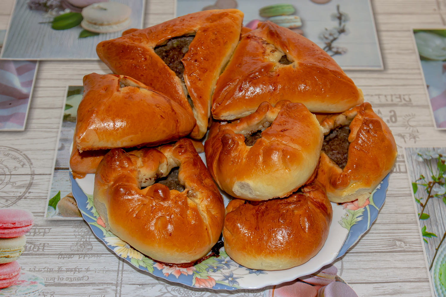 Самса (настоящая узбекская)