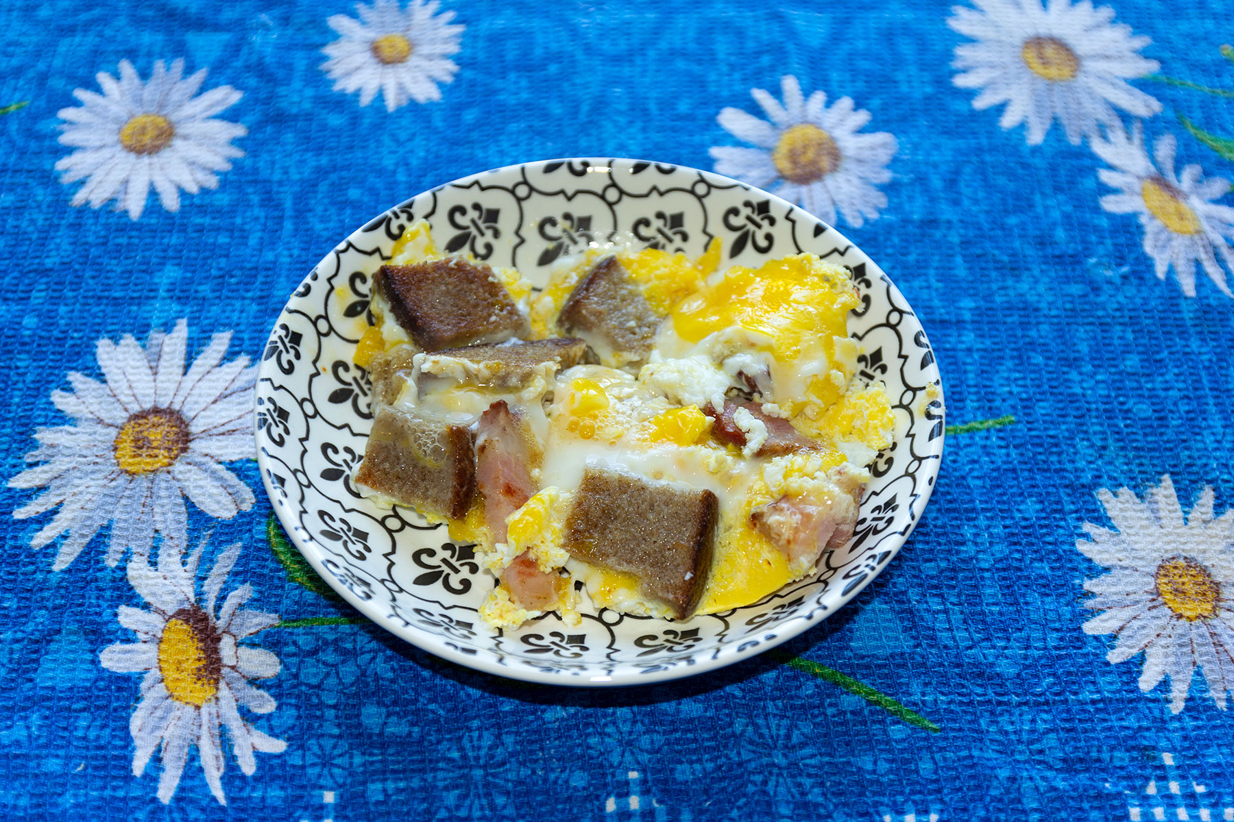 Яичница (бабушкина)