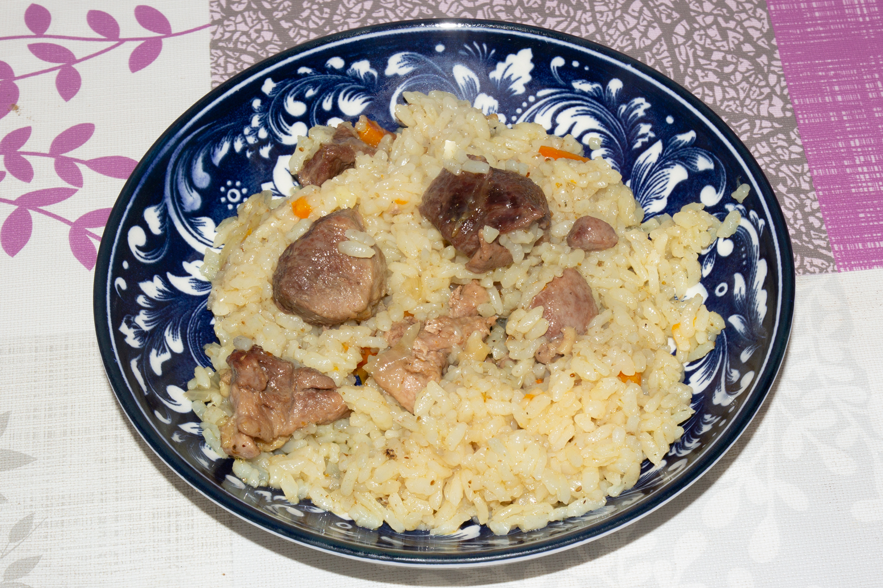 Фото к рецепту Плов из утки Плов из утки