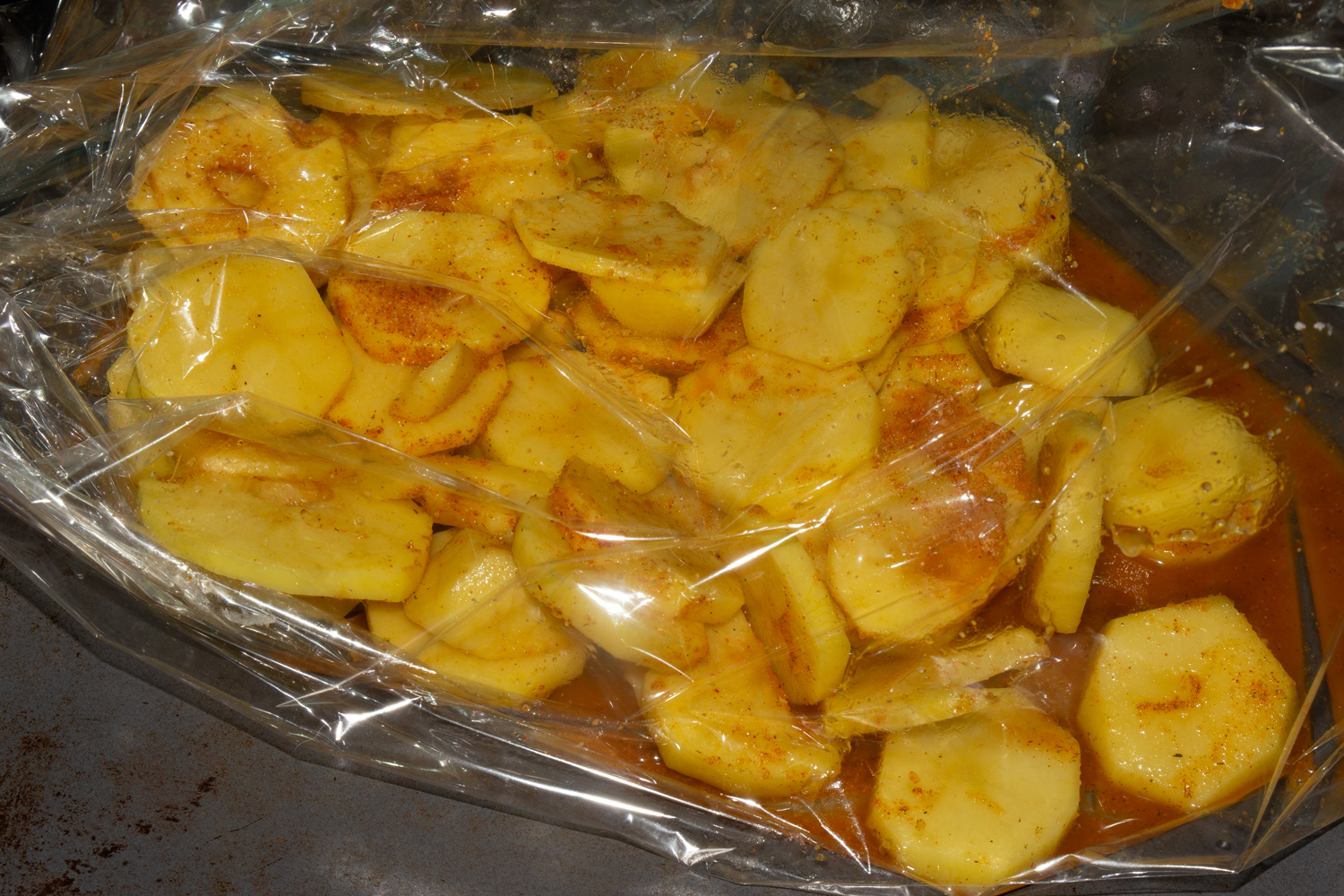 замаринованная картошка по рецепту Свиная лопатка в духовке с картошкой 