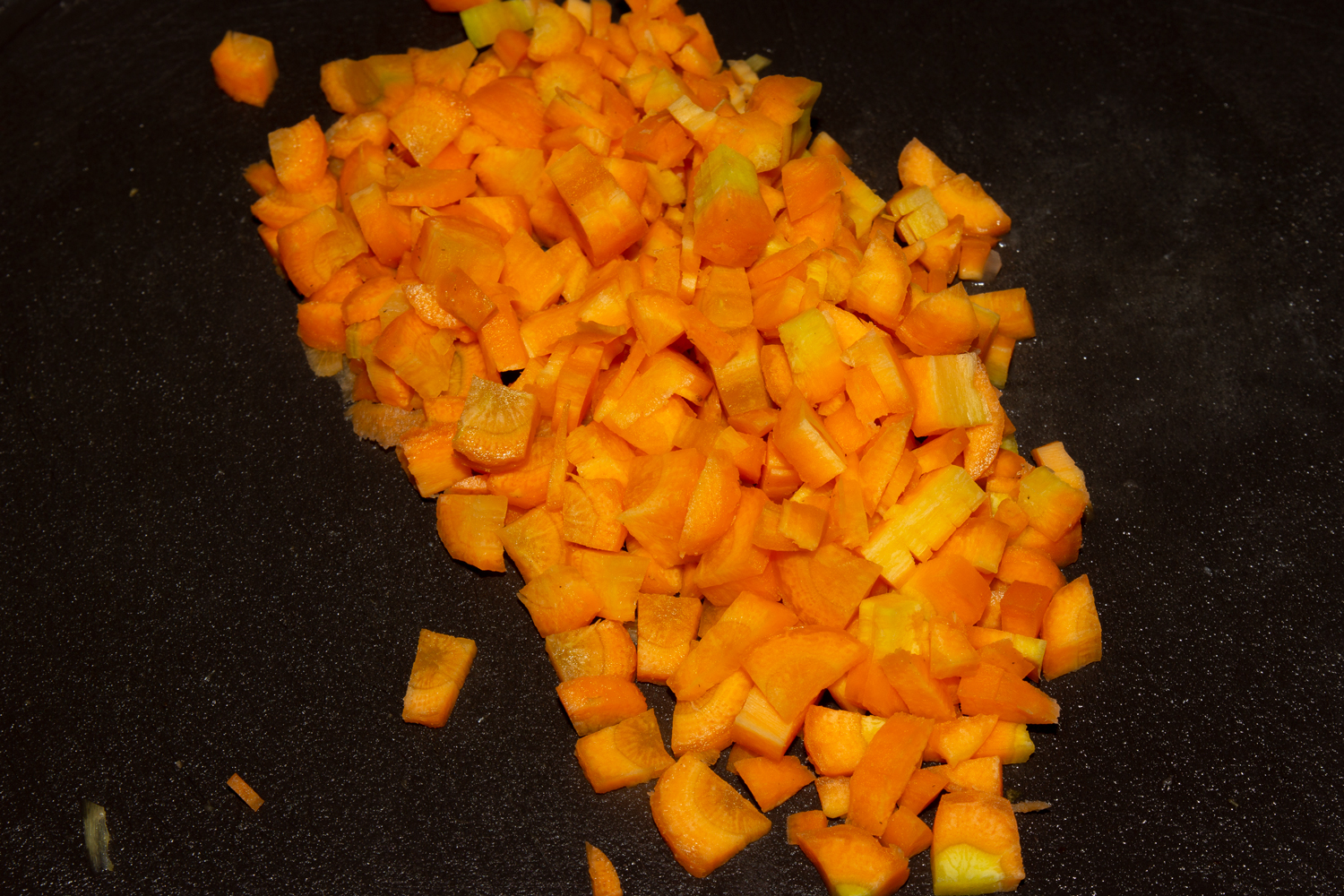 морковь нарезанная по рецепту Солянка с копченостями