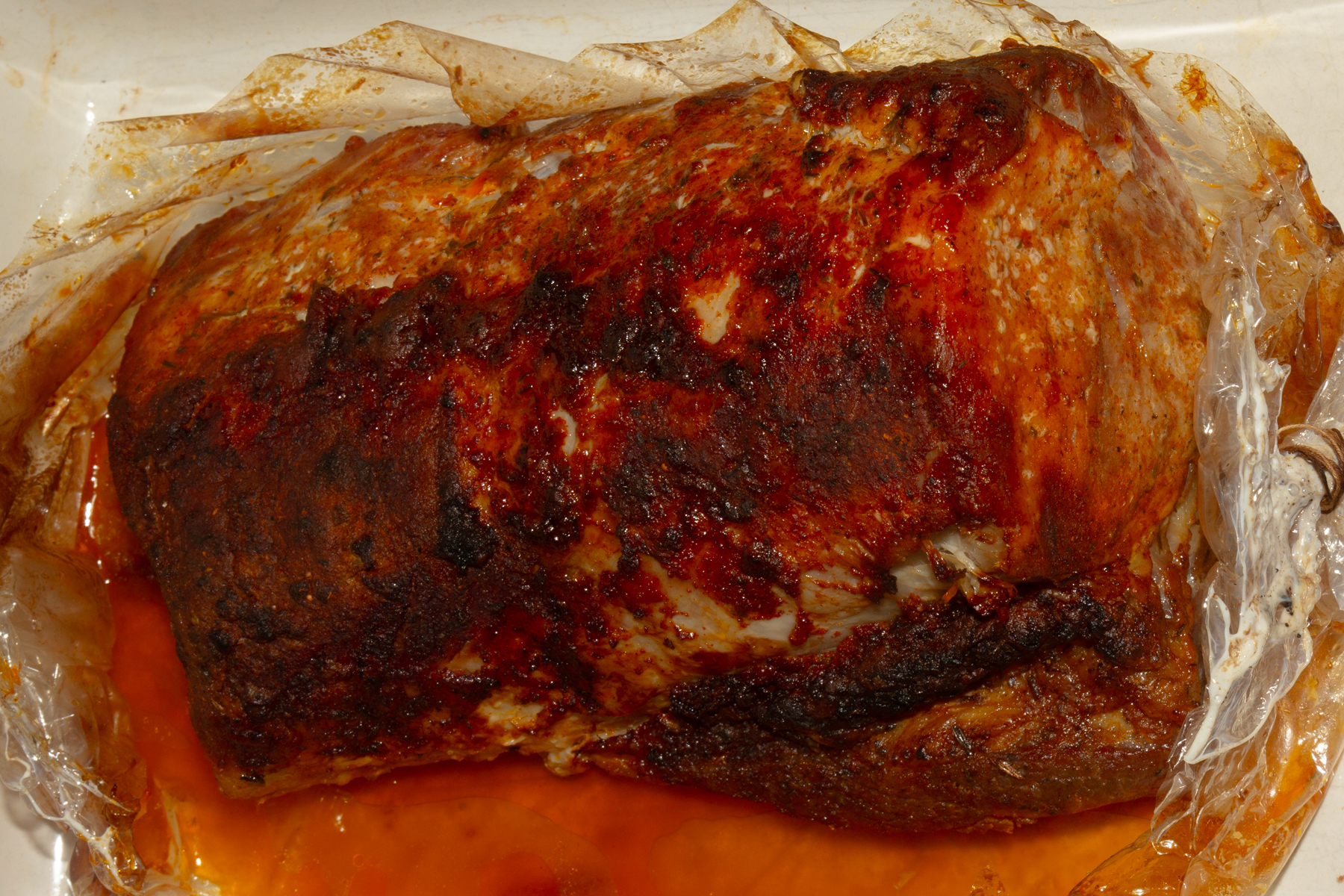 Фото к рецепту Свинина в рукаве целиком Свинина в рукаве целиком