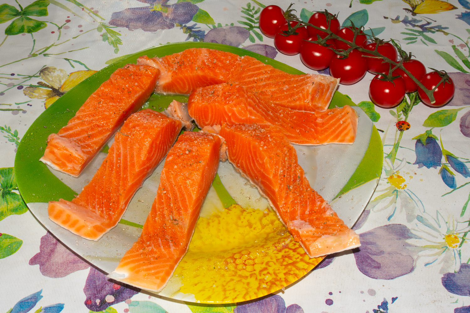 форель без хребта по рецепту Стейк из форели