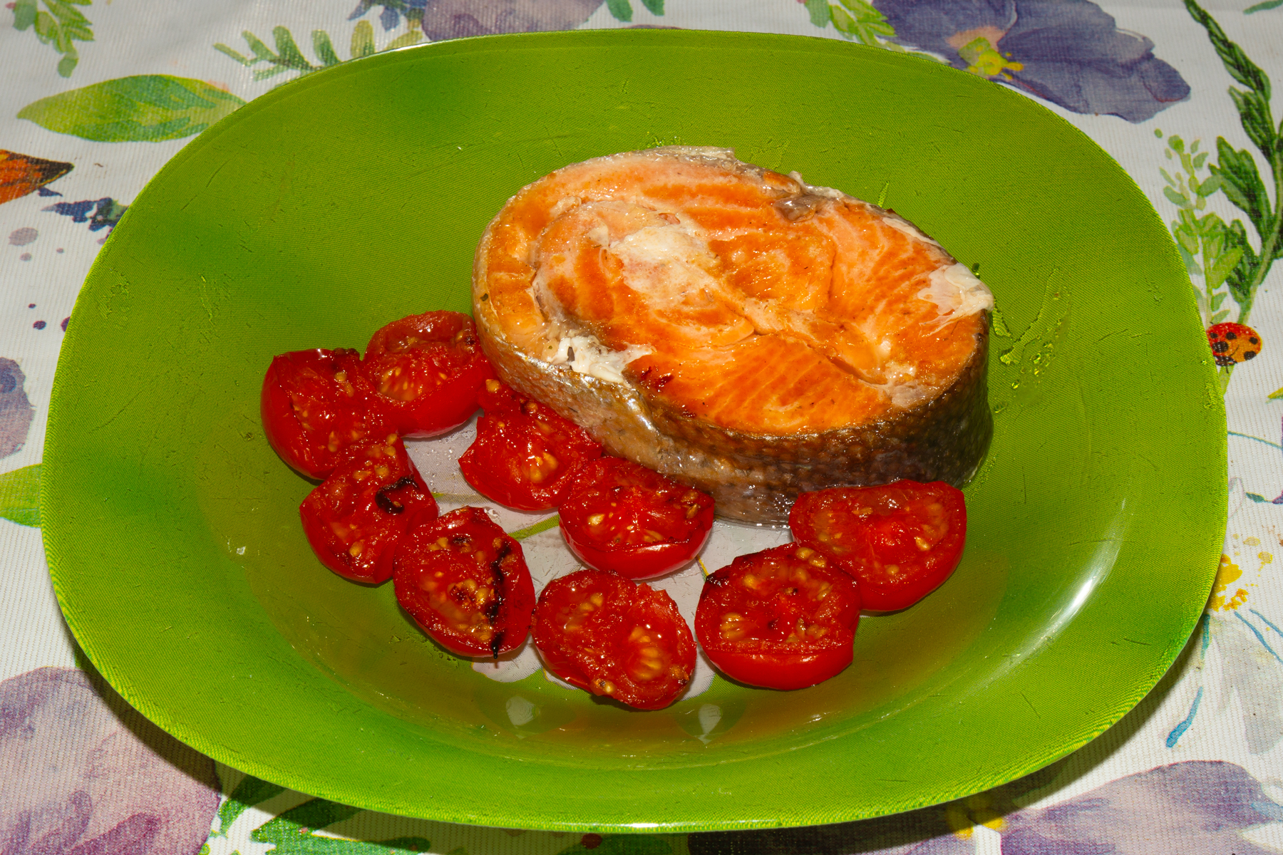 Стейк из форели