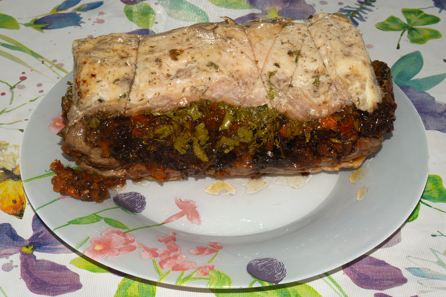 готовое мясо по рецепту Запеченная свинина под апельсиновым соусом