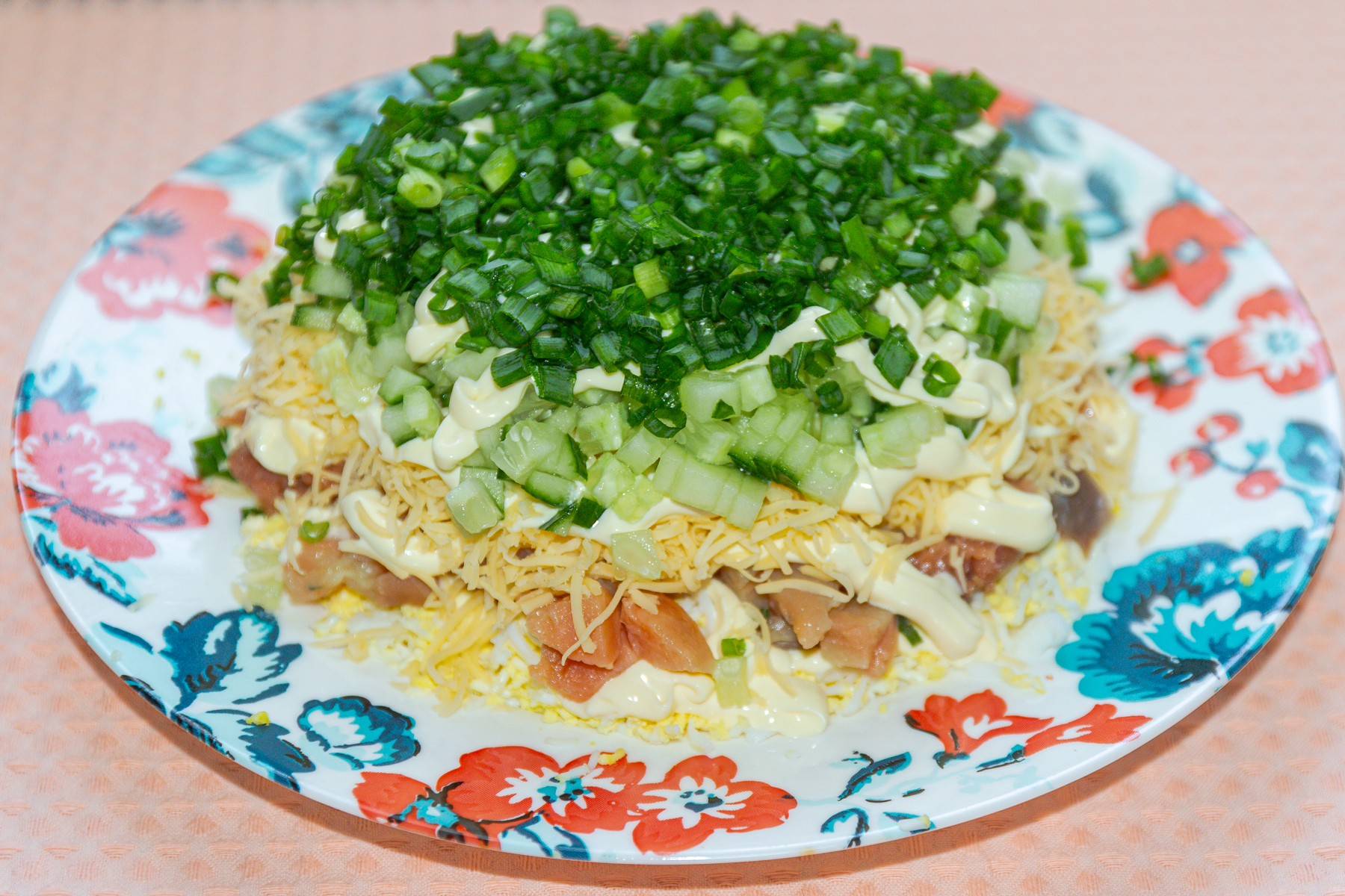 Салат Женская слабость