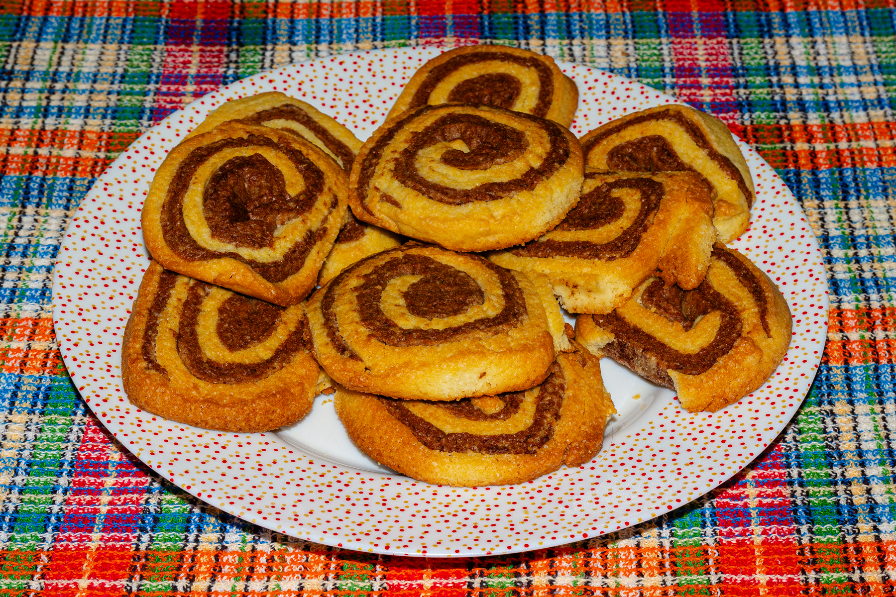 Печенье Спиральки