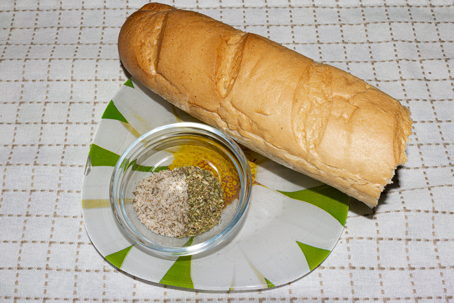 продукты для рецепта Хрустящие сухарики