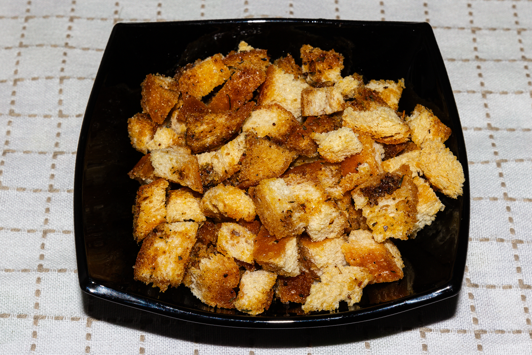 Хрустящие сухарики