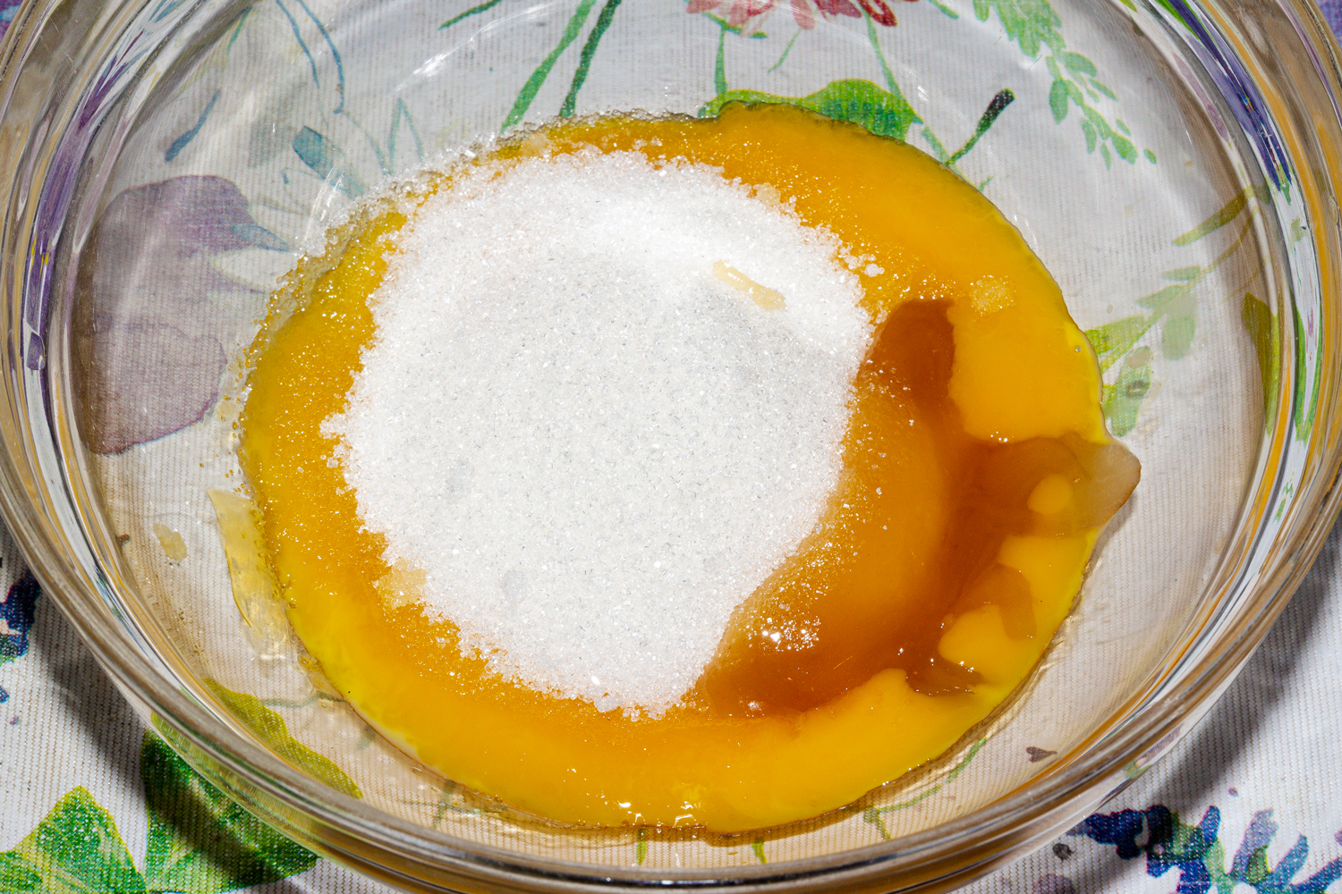 смесь из желтков по рецепту Ломтик Киндер