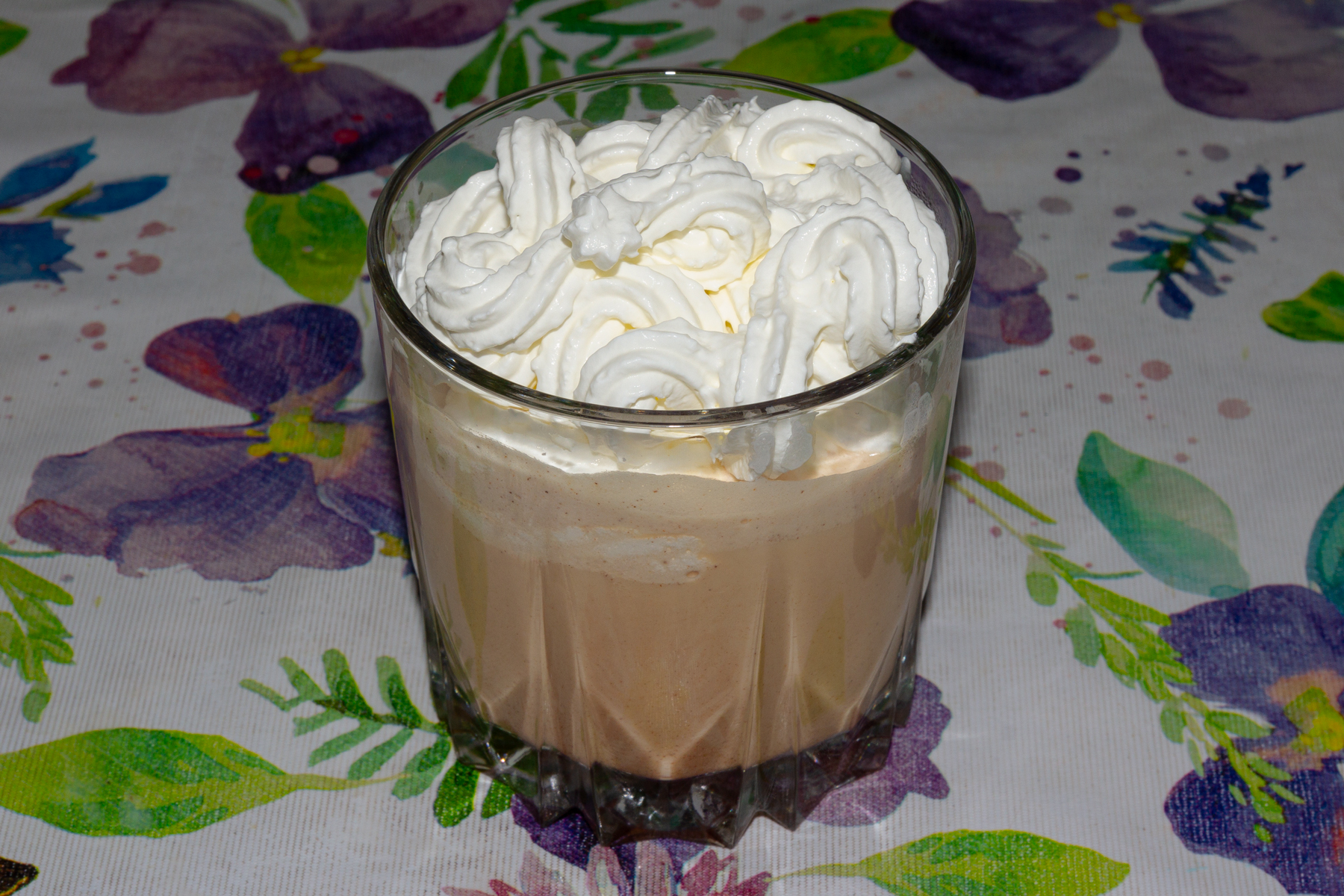 Молочный коктейль с кофе