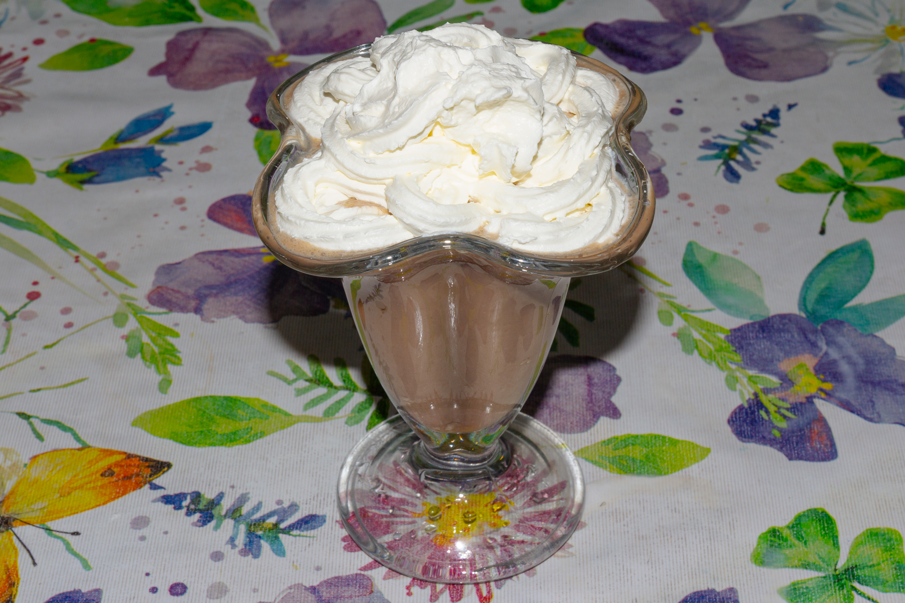 Молочный коктейль Бархатный сезон