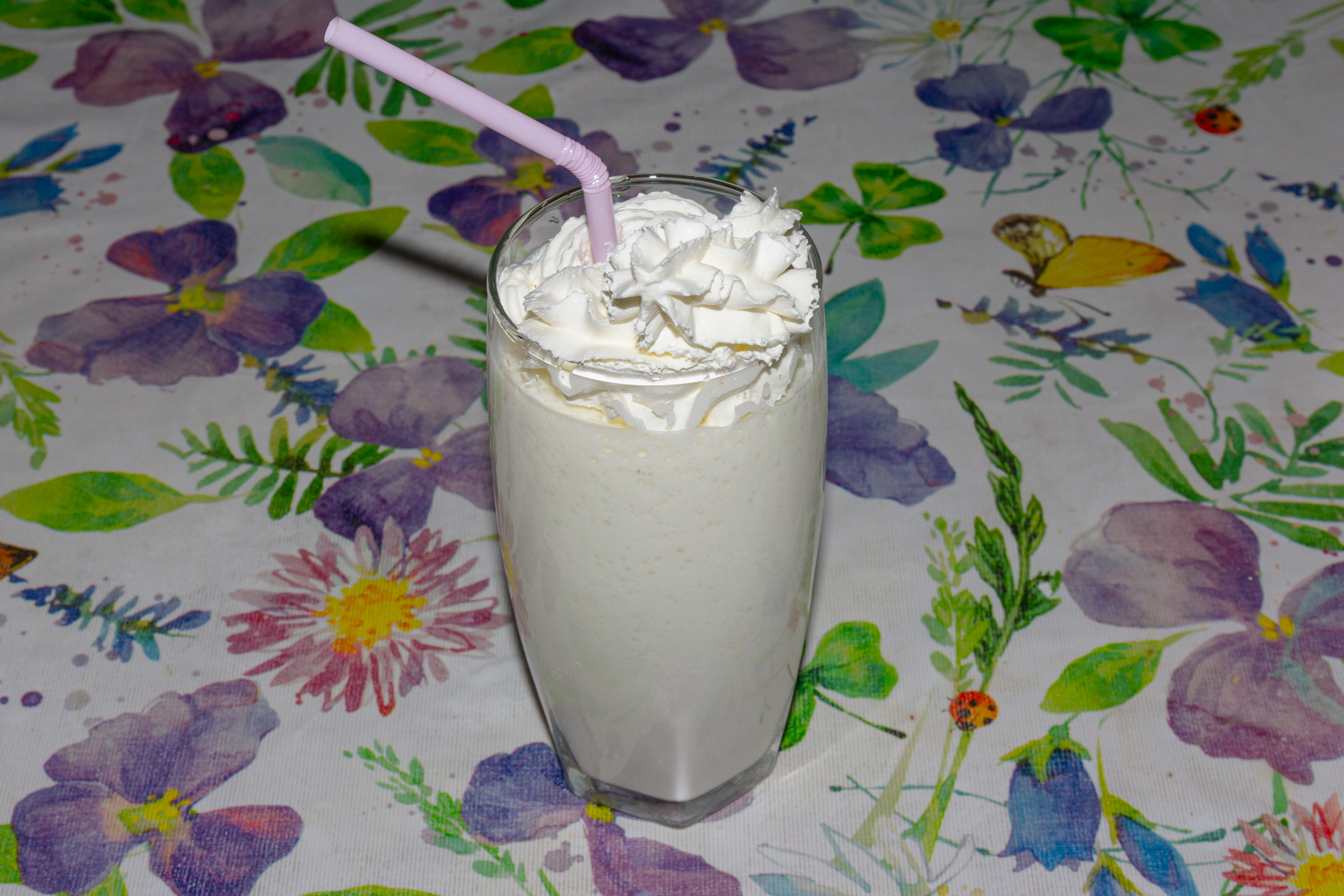 Молочный коктейль Райское блаженство