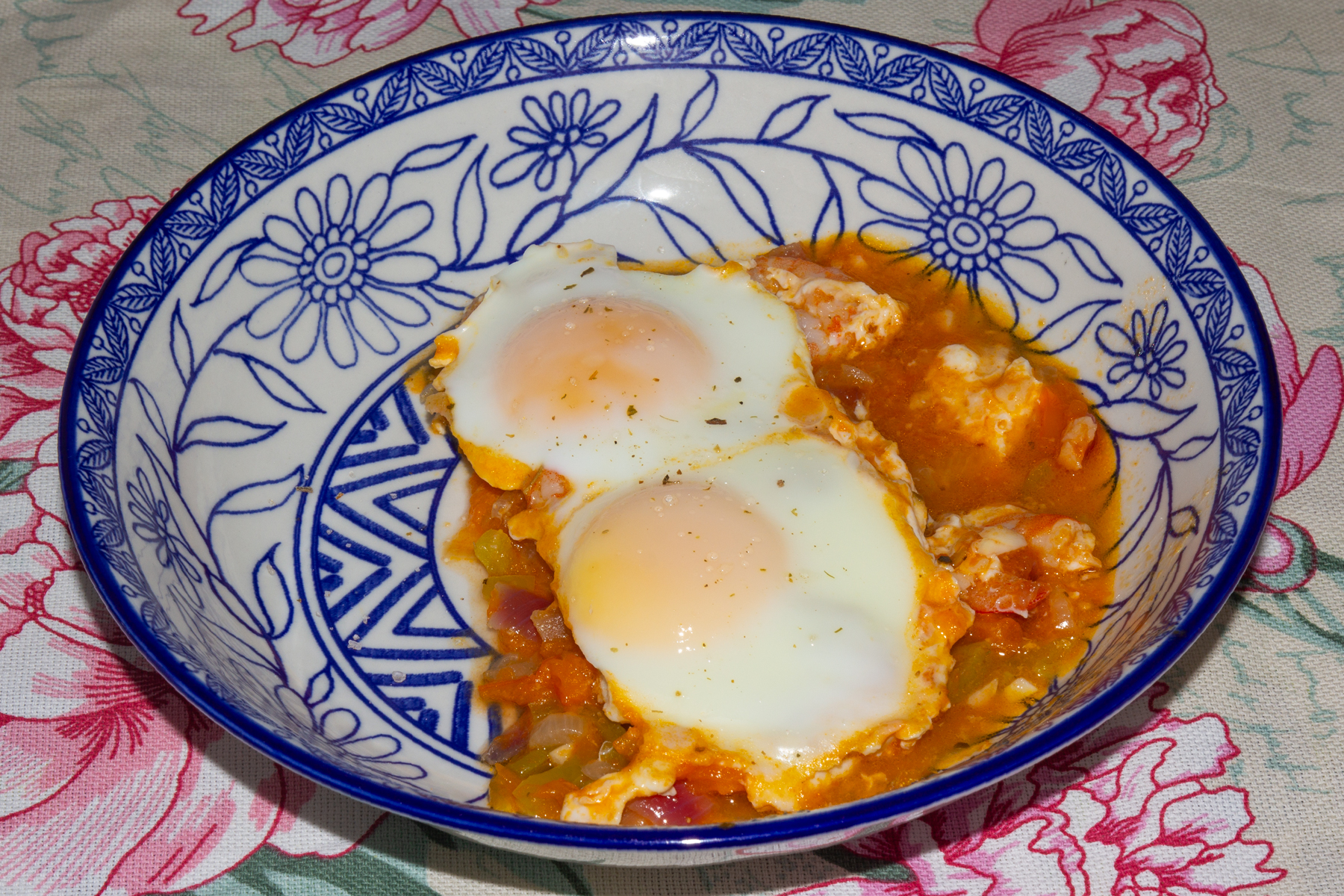 Фото к рецепту Шакшука Шакшука