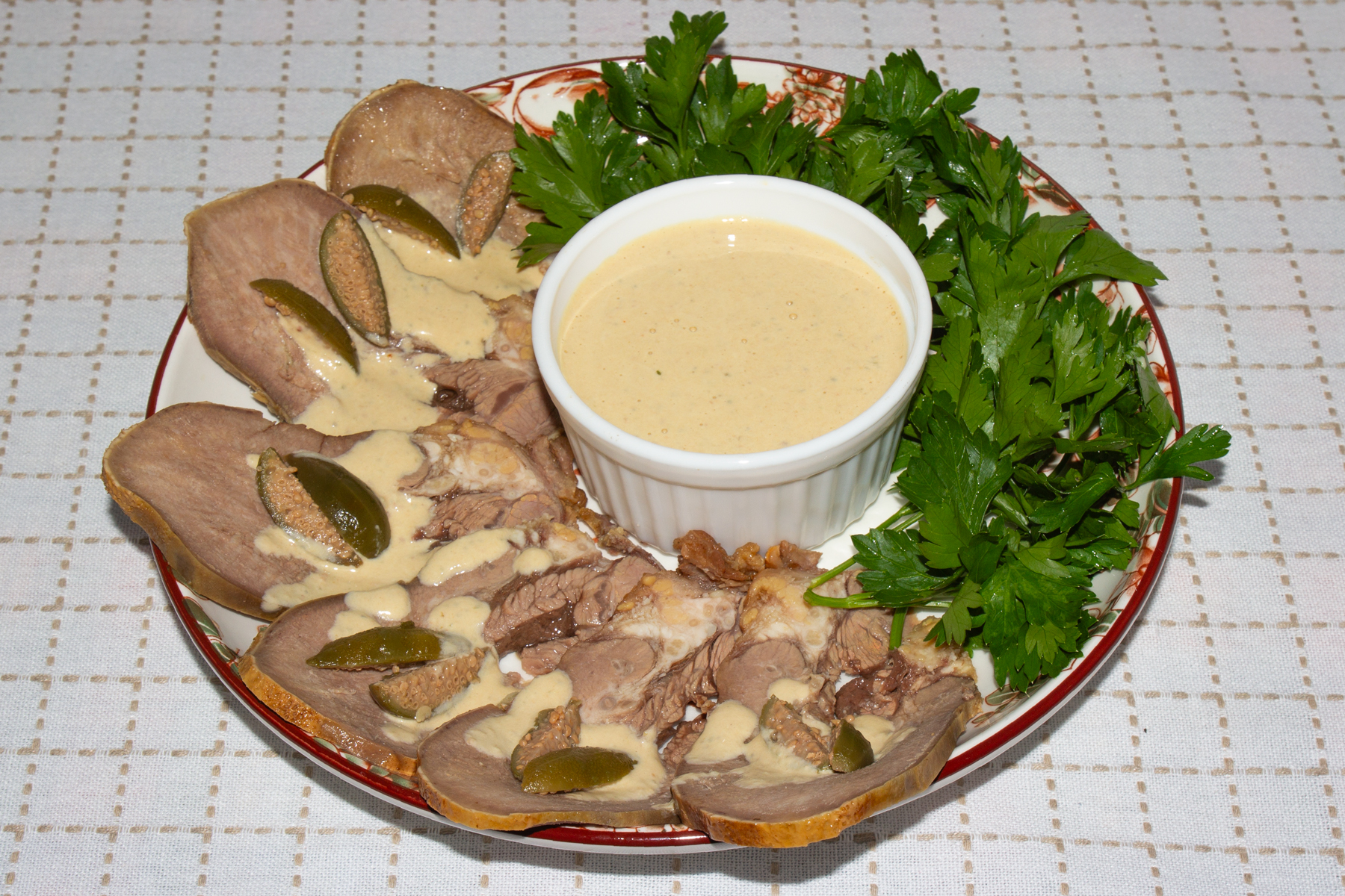 Вителло-тоннато. Соус