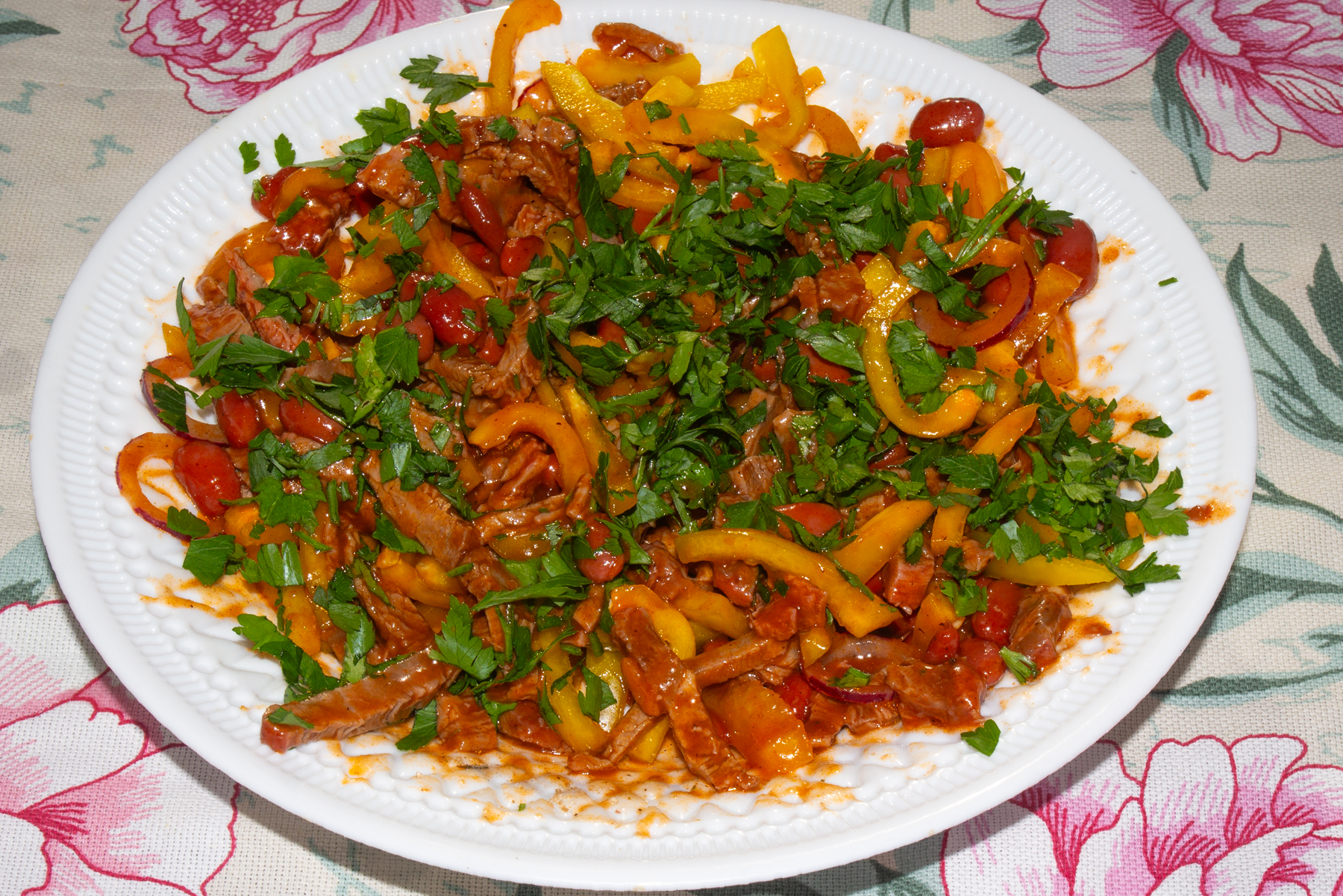 Салат Тбилиси 