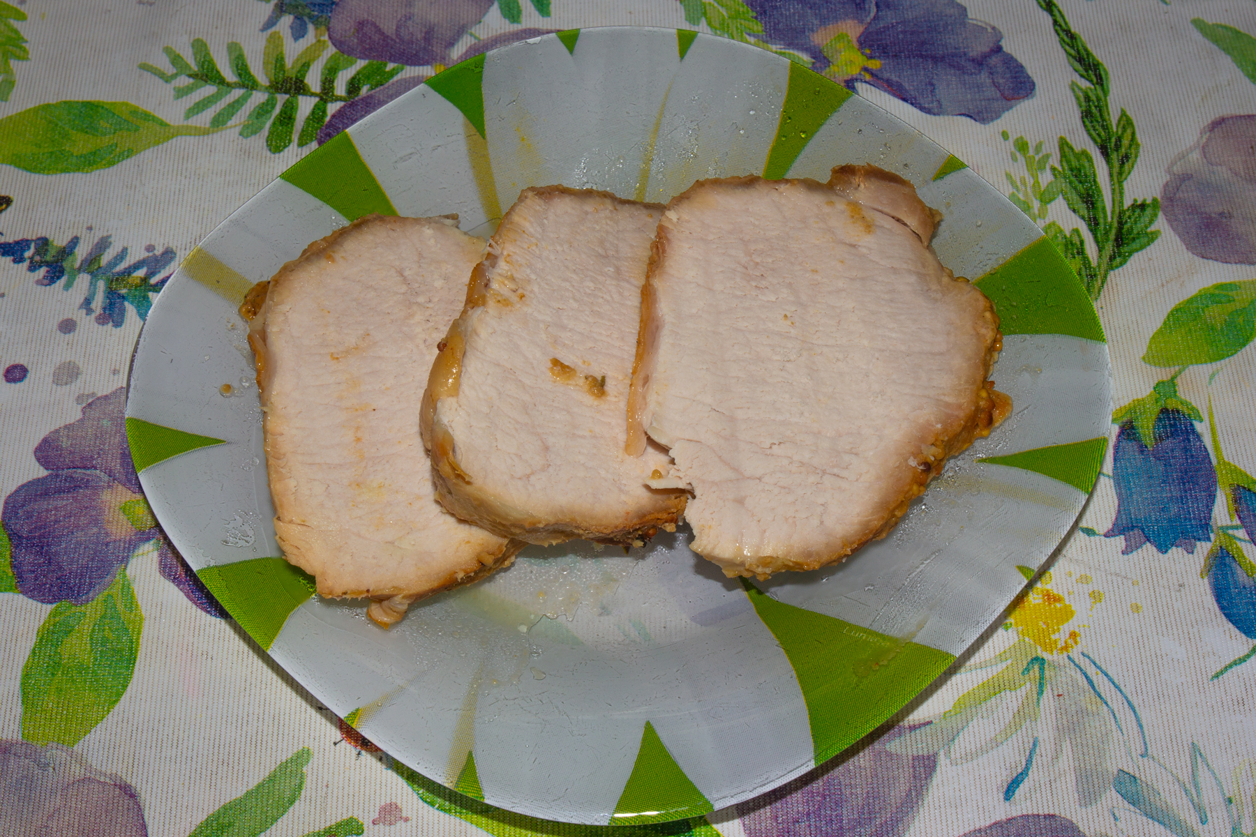 Фото к рецепту Балык в фольге Балык в фольге