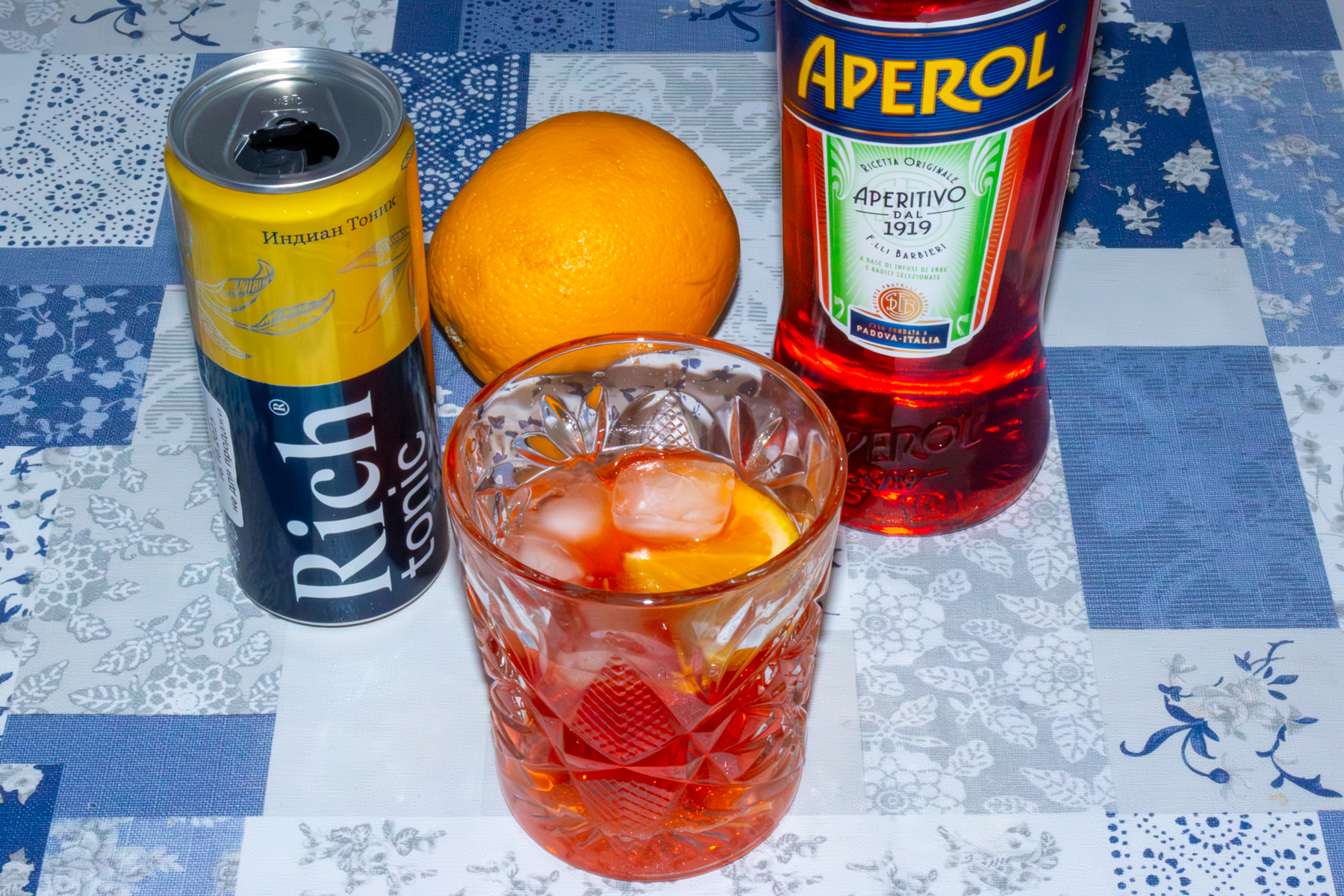 Апероль со Швепсом