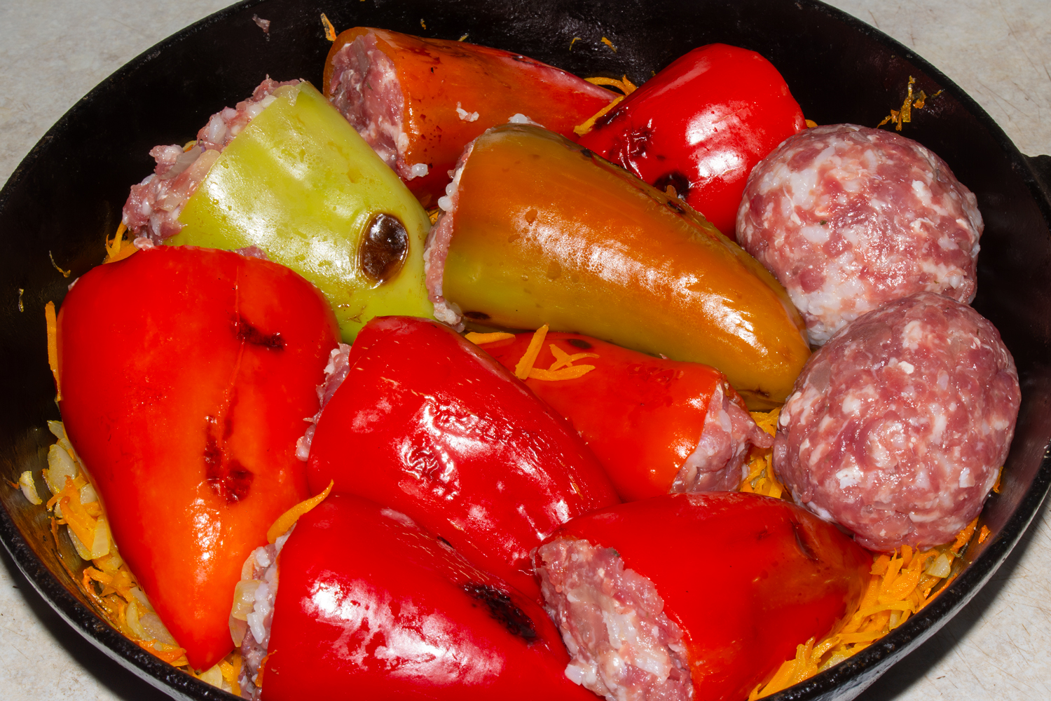 фаршированные перцы по рецепту Классические фаршированные перцы