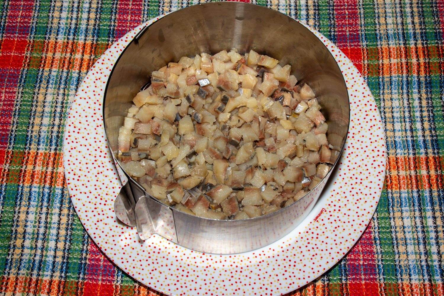 слой из сельди по рецепту Сельдь под шубой (3)