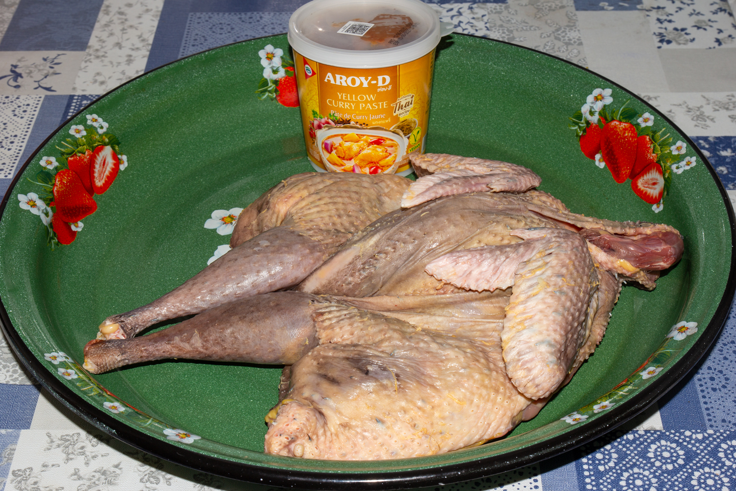 ингредиенты для рецепта Курица с карри в духовке продукты для рецепта Курица с карри в духовке