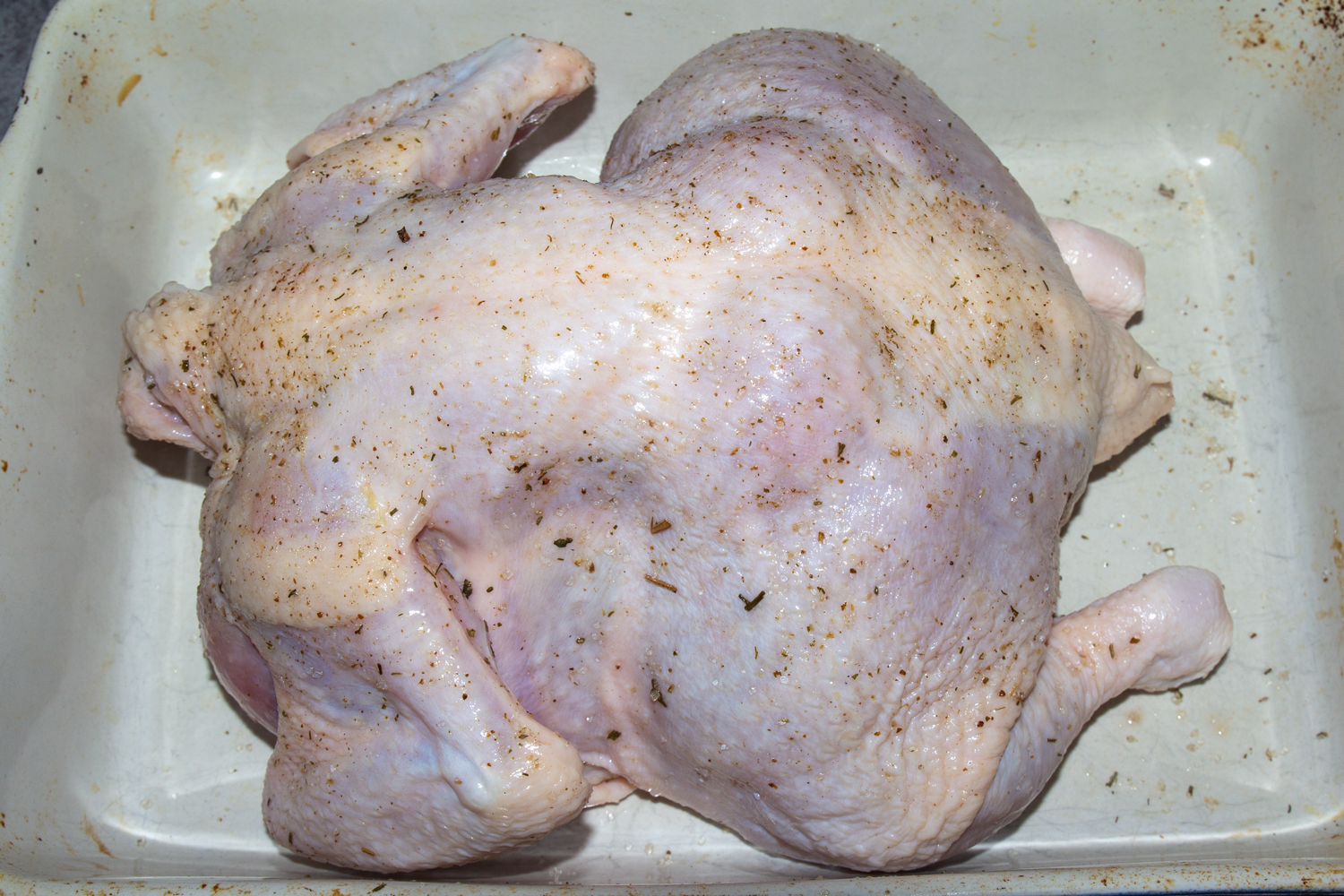 курица в специях по рецепту Курица, запеченная целиком