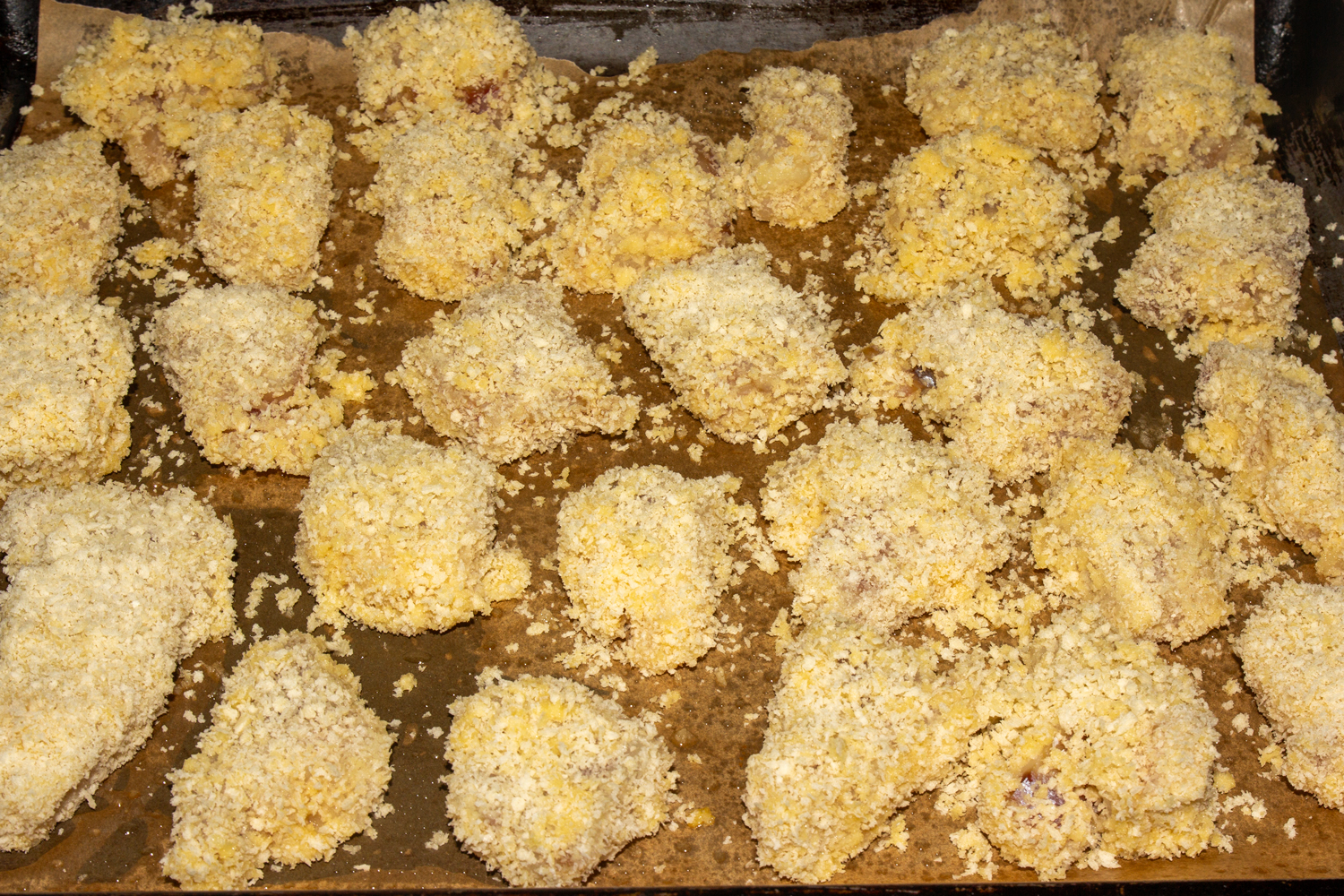 минтай в панировке по рецепту Филе минтая в сухарях панко в духовке