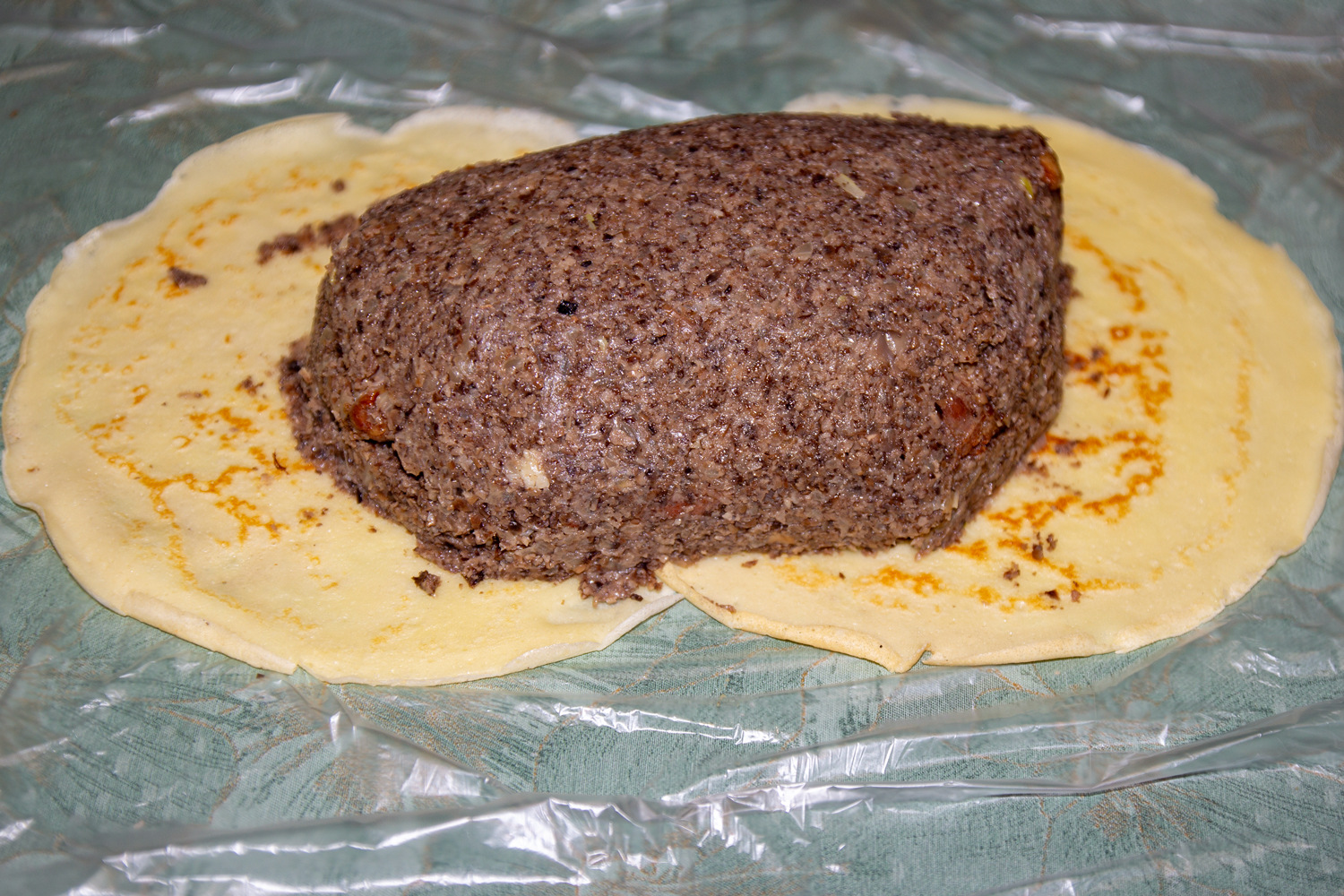 мясо в дюкселе по рецепту Говядина Веллингтон