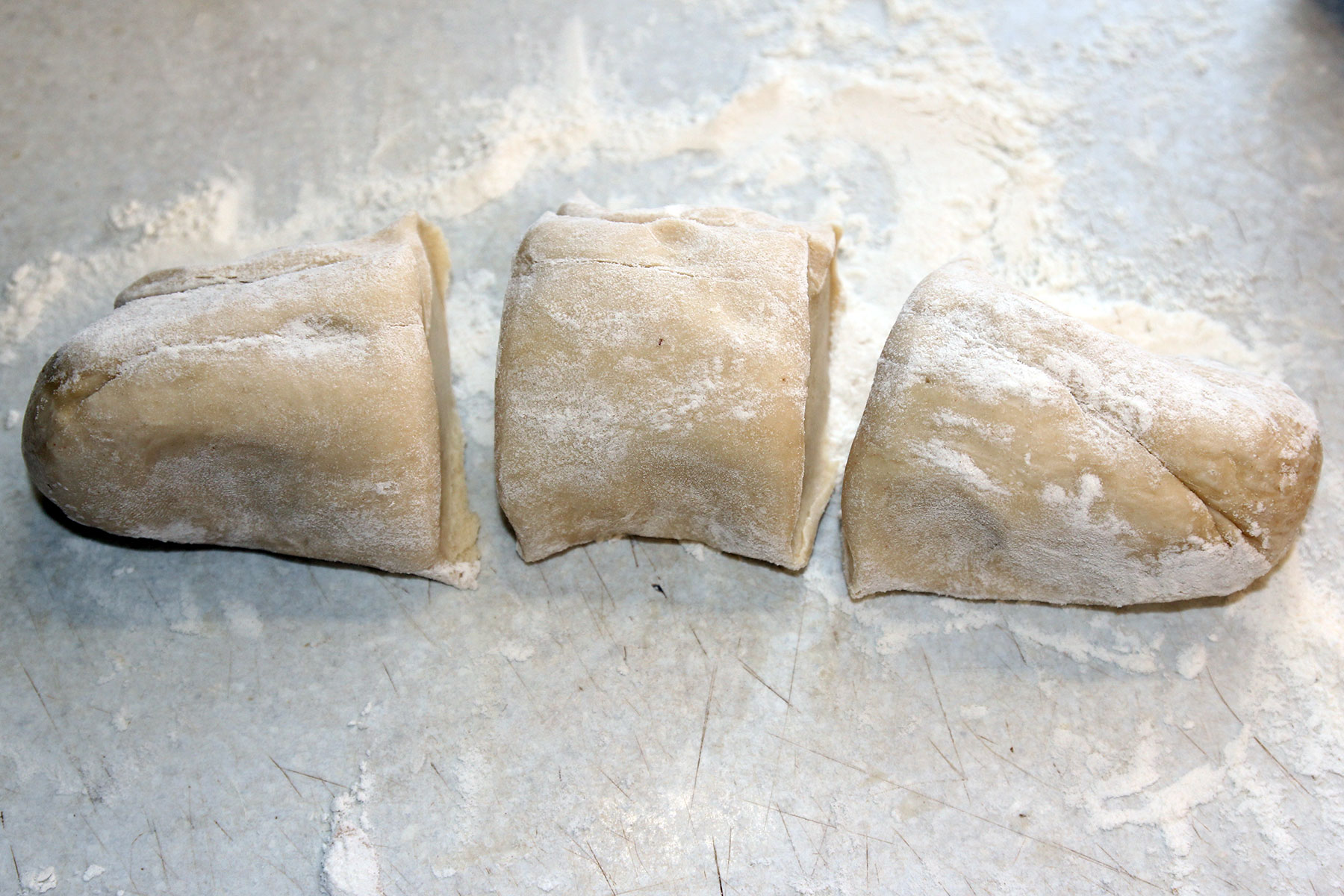 Тесто для вареников и пельменей