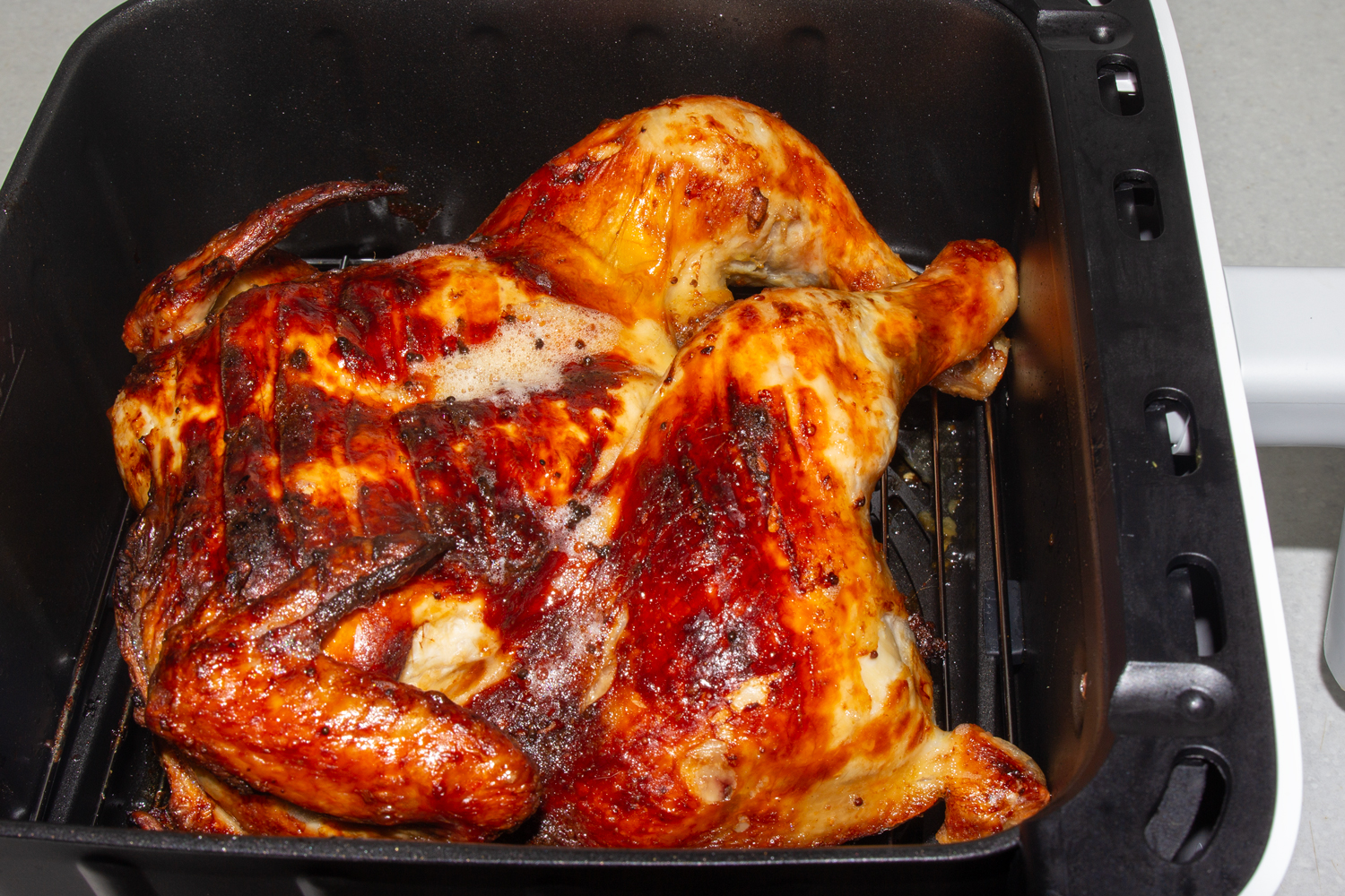 готовая курица по рецепту Курица в аэрогриле