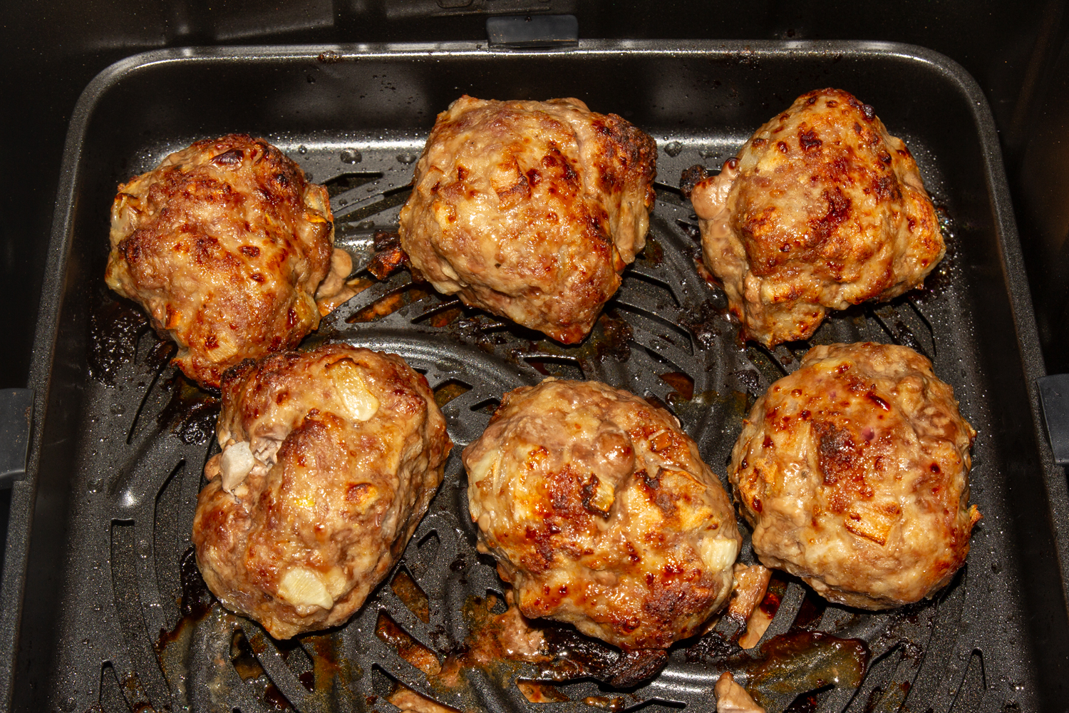 готовые котлеты по рецепту Котлеты в аэрогриле