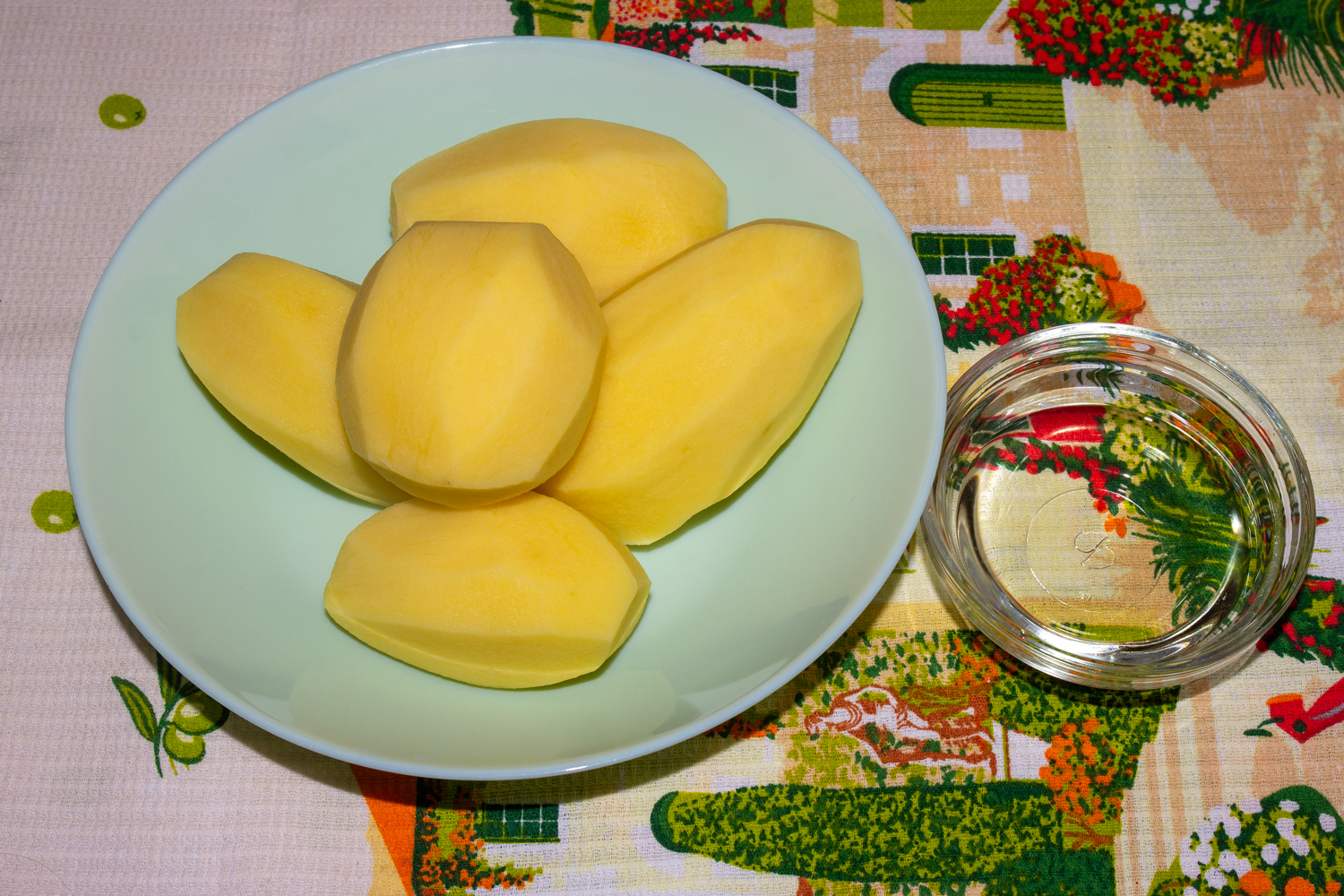 ингредиенты для рецепта Картофель фри в аэрогриле продукты для рецепта Картофель фри в аэрогриле