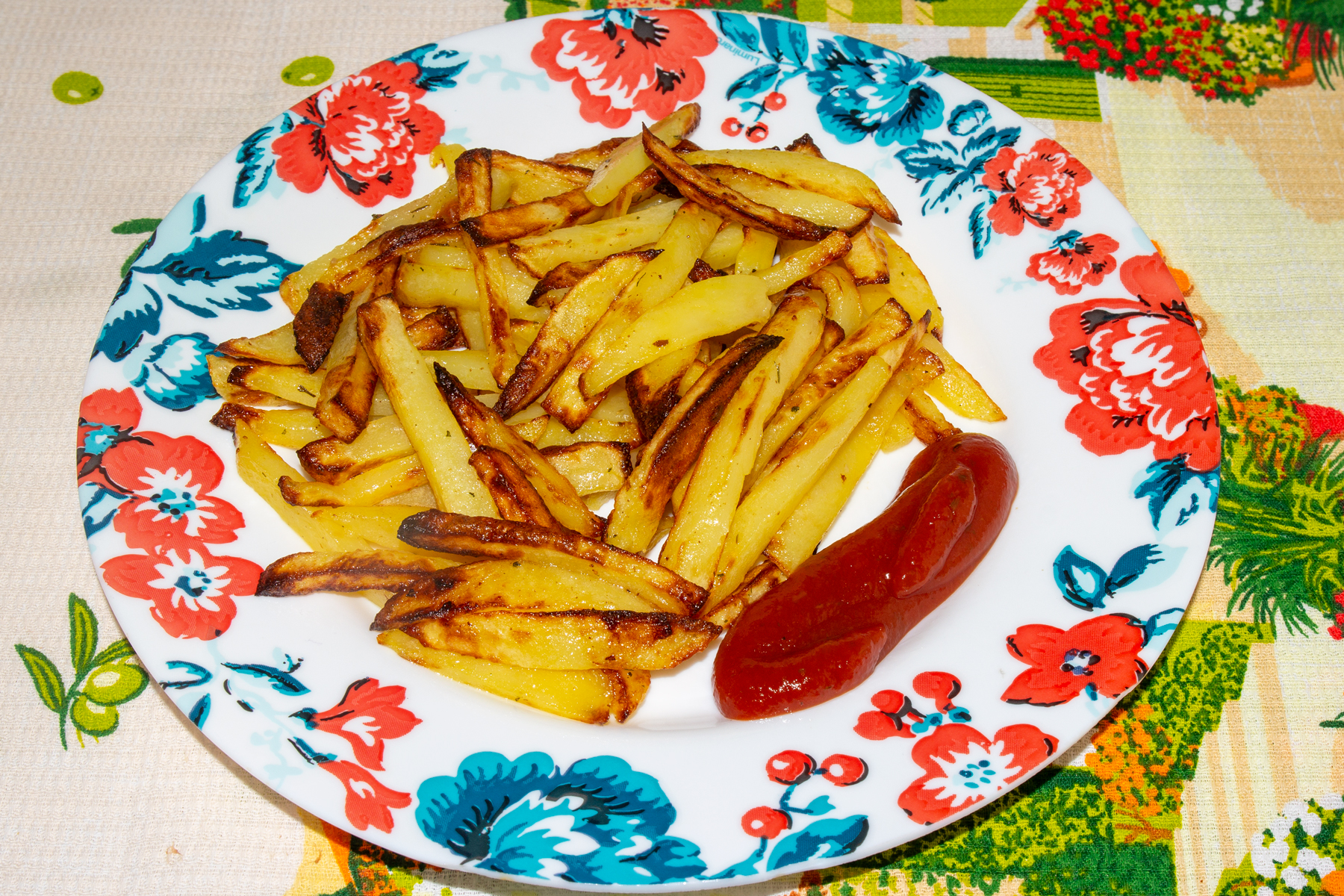 Фото к рецепту Картофель фри в аэрогриле Картофель фри в аэрогриле