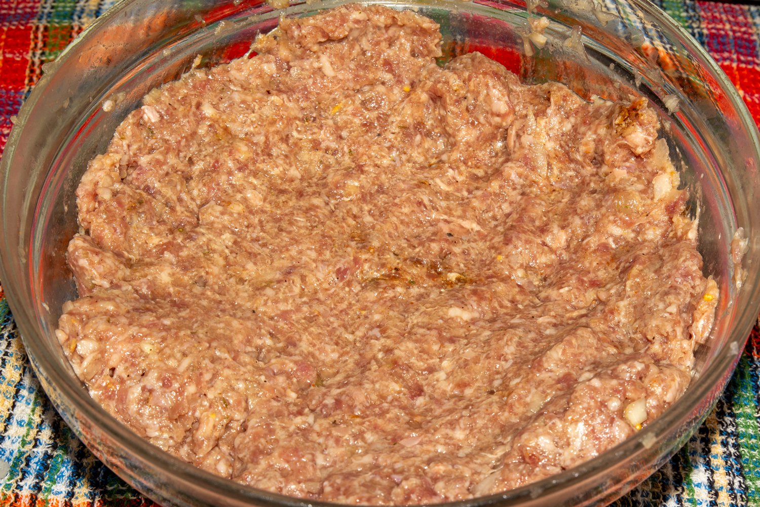 фарш приготовленный по рецепту Мясные зразы с картофельным пюре фарш для рецепта Мясные зразы с картофельным пюре