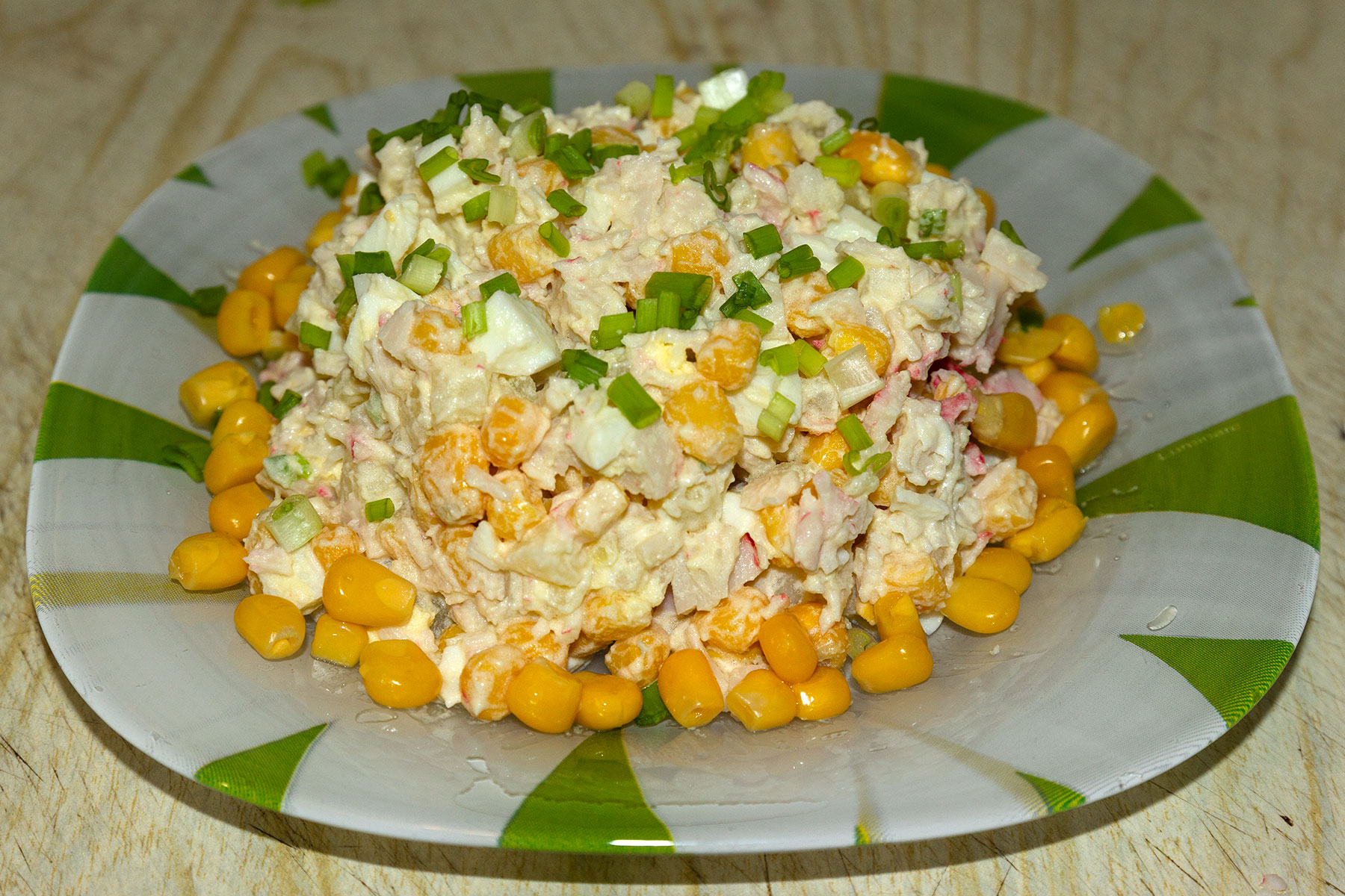 Салат "Борнео"