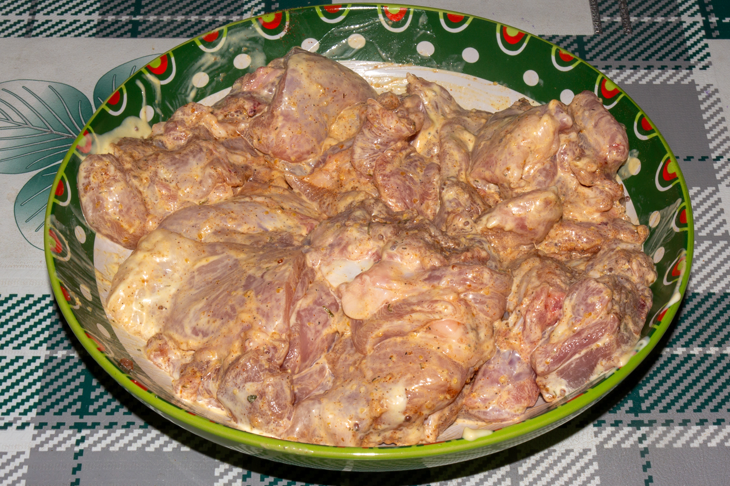 мясо замаринуйте по рецепту Шашлычки из куриного филе в аэрогриле замаринованное мясо по рецепту Шашлычки из куриного филе в аэрогриле