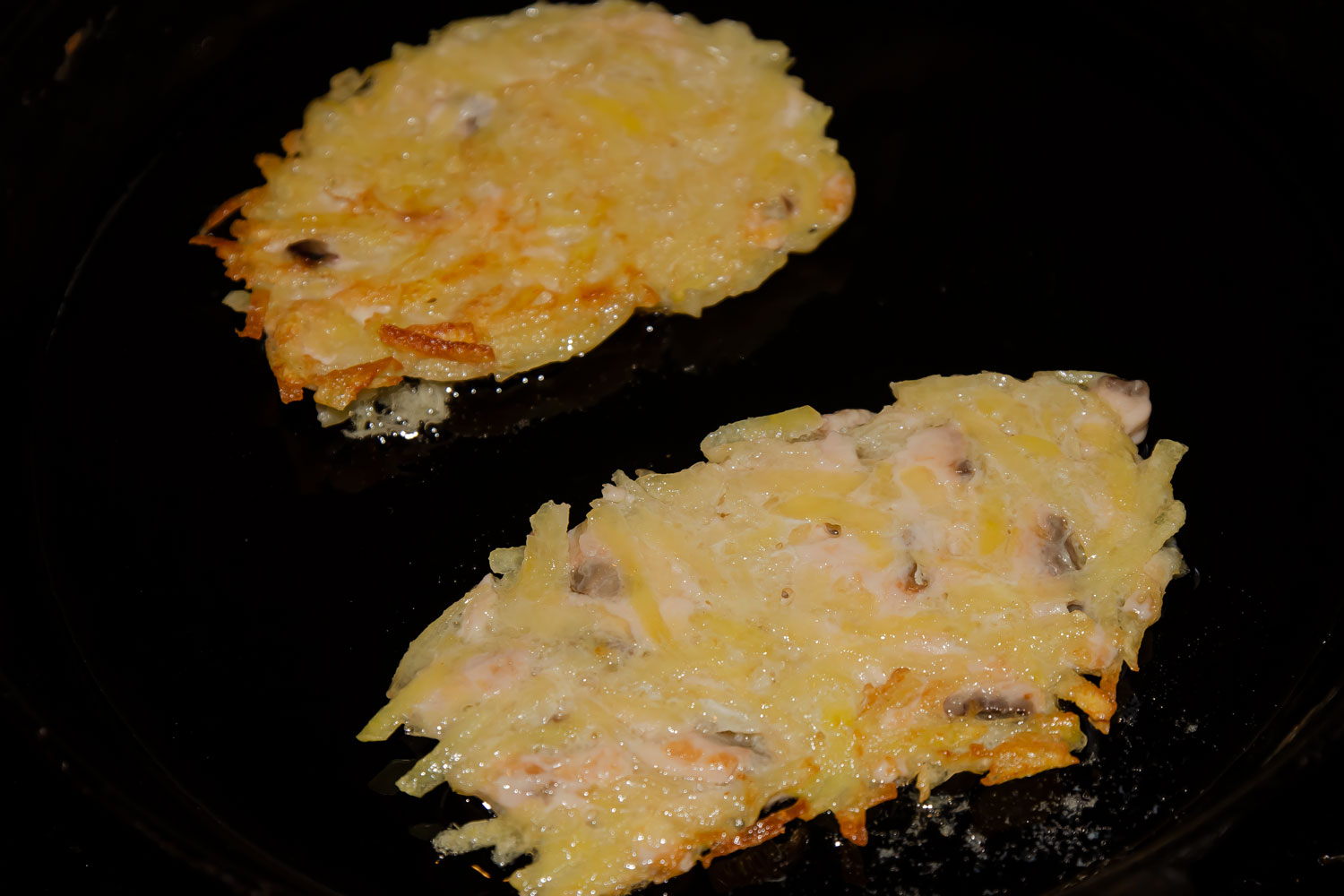 жареные драники по рецепту Картофельные рести 