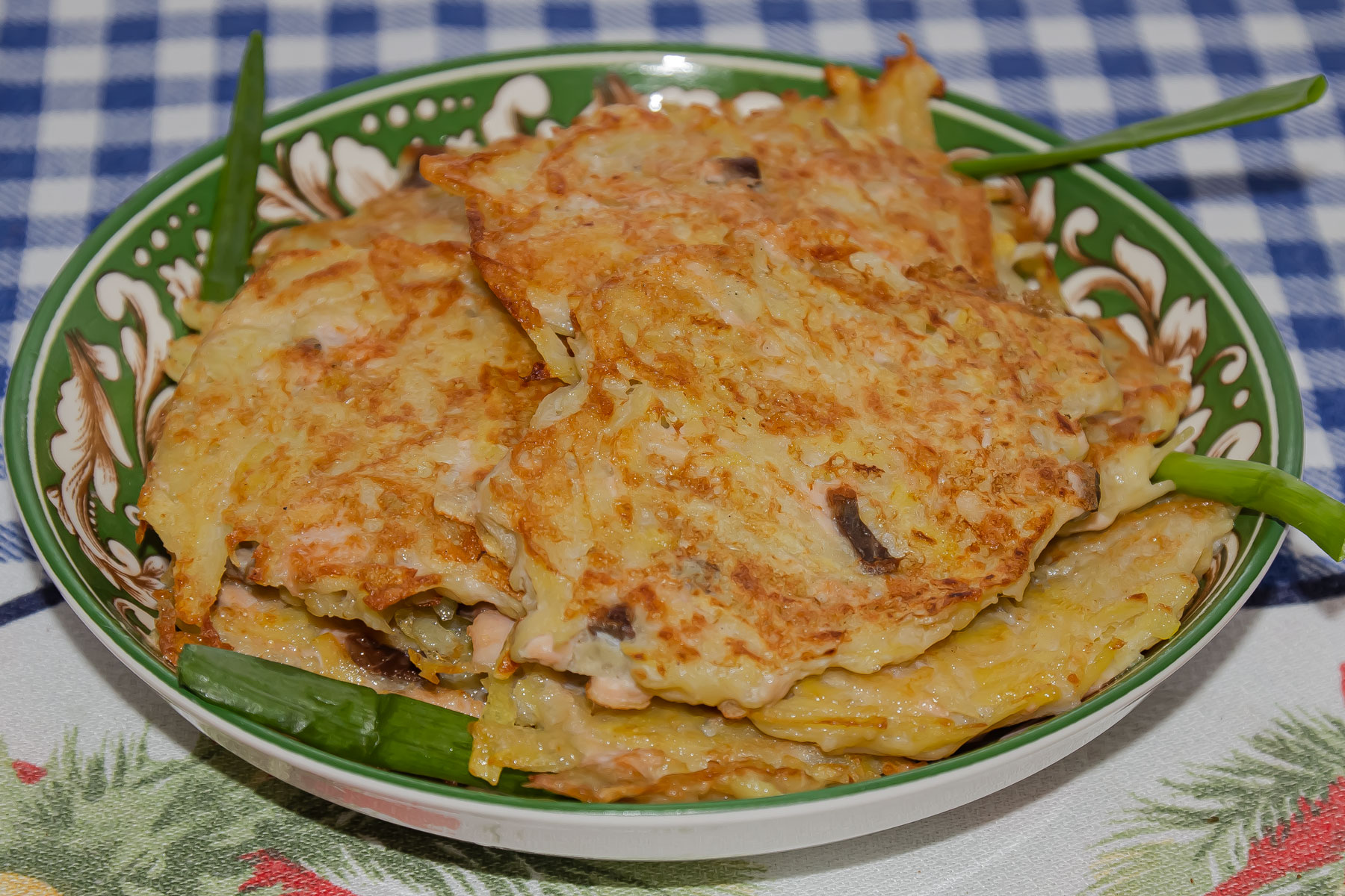 Картофельные рести