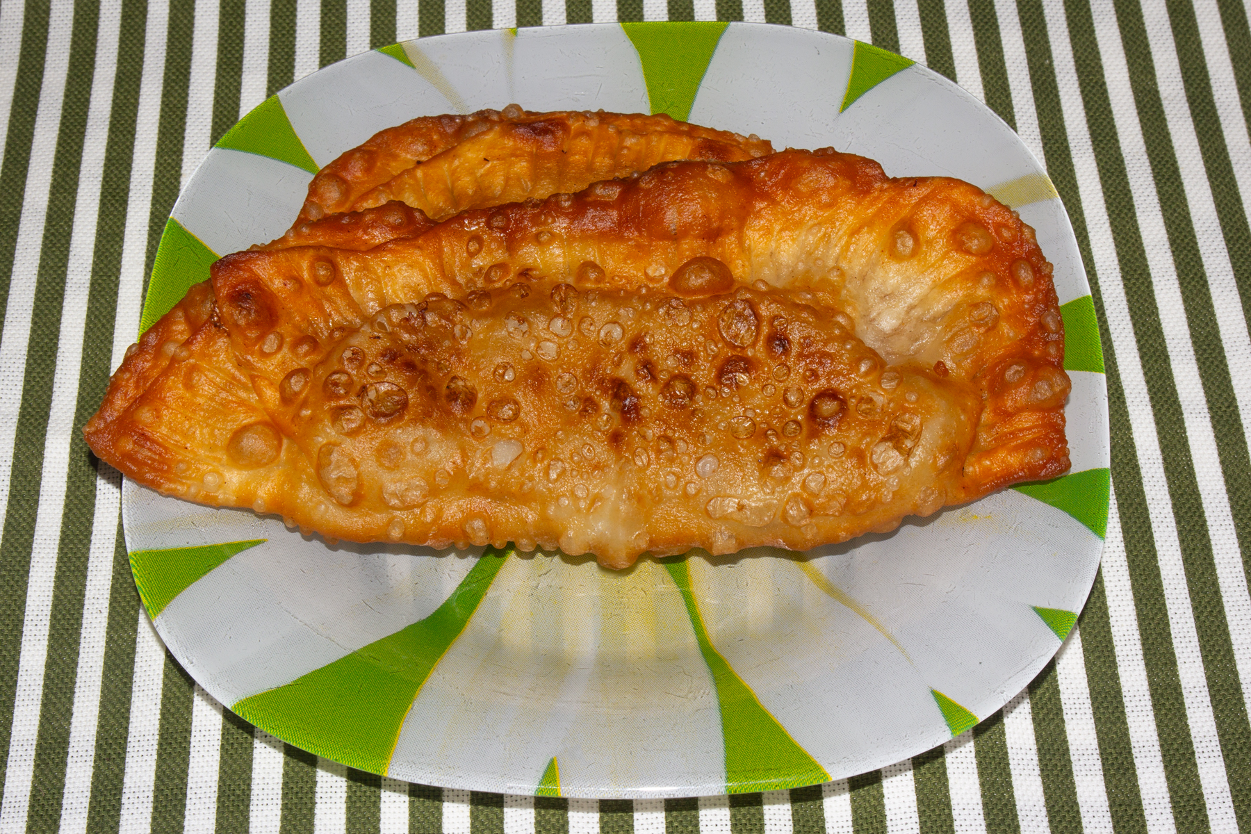 "Правильные" чебуреки