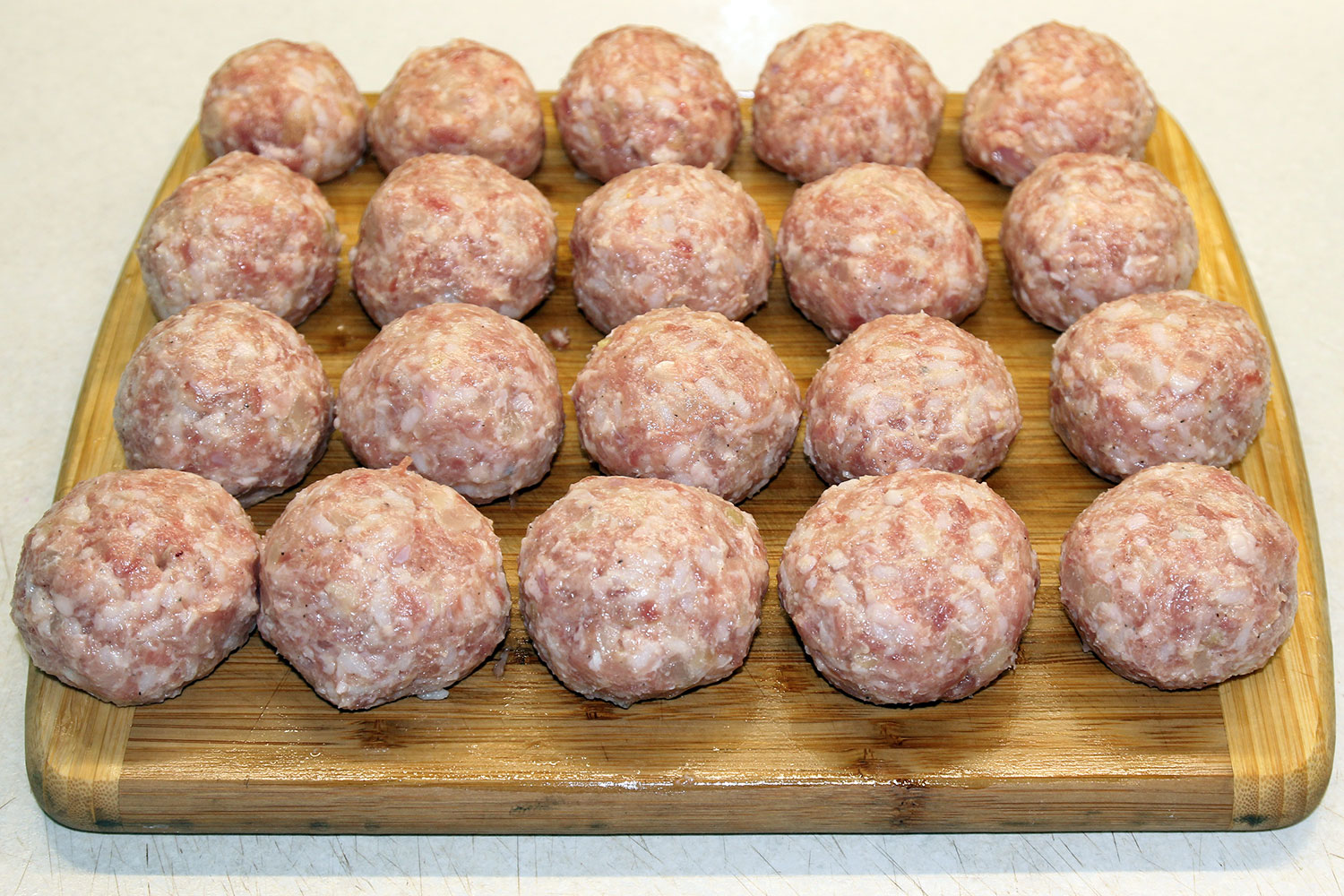 делаем тефтели для рецепта