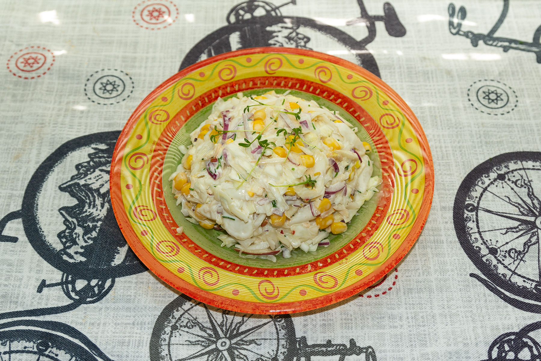 Фото к рецепту Салат "Даниэль" Салат "Даниэль"