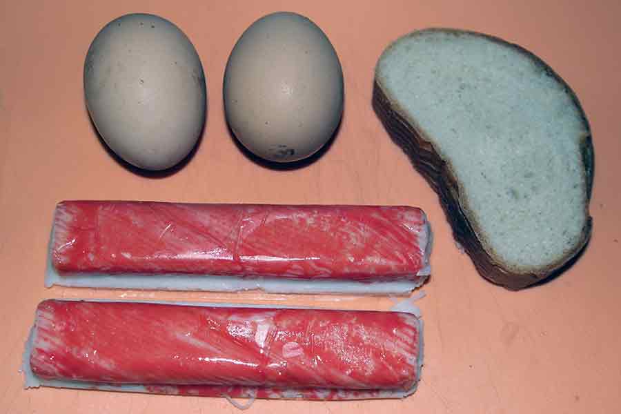 Продукты для омлета