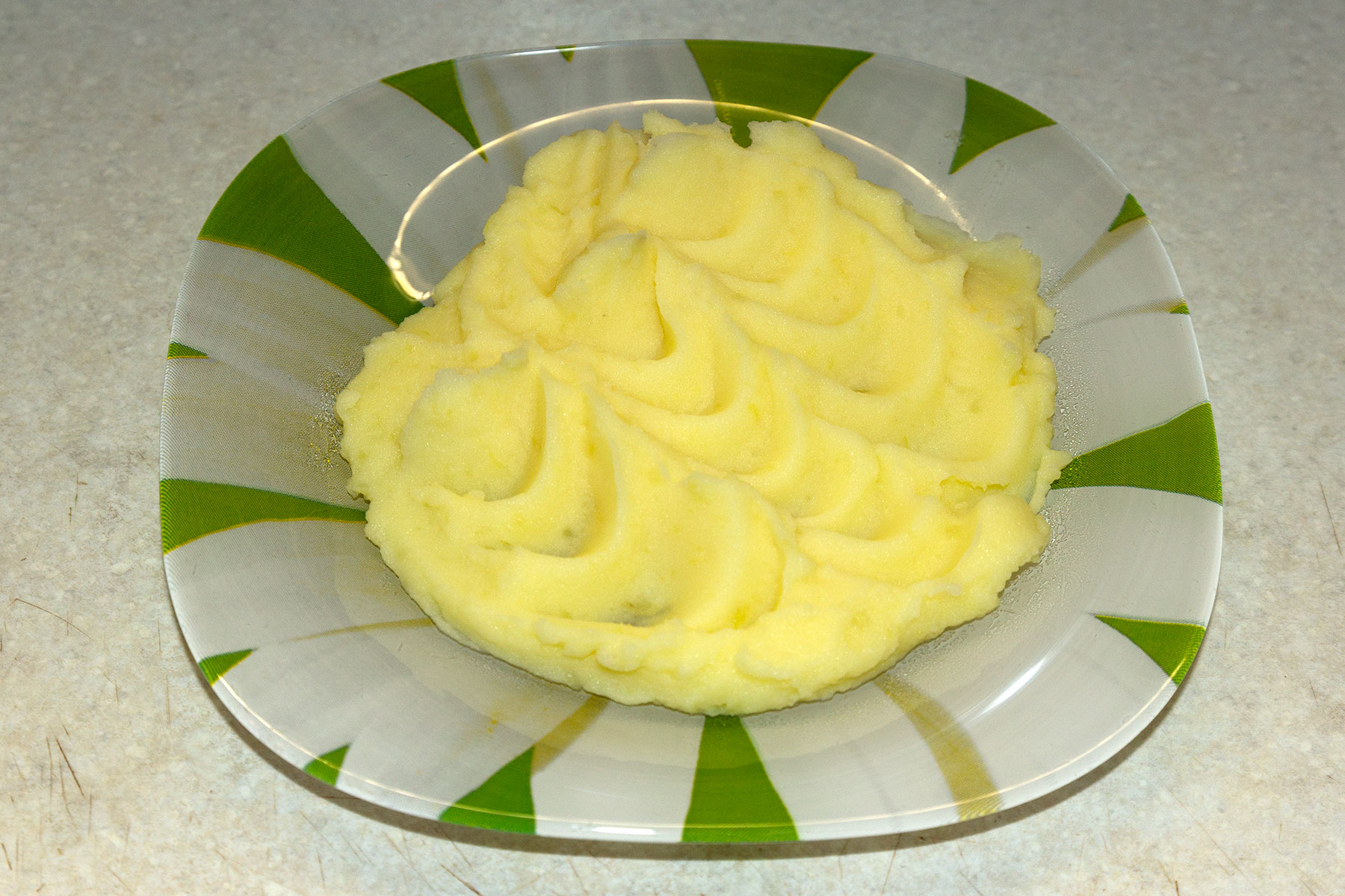 Картофельное пюре