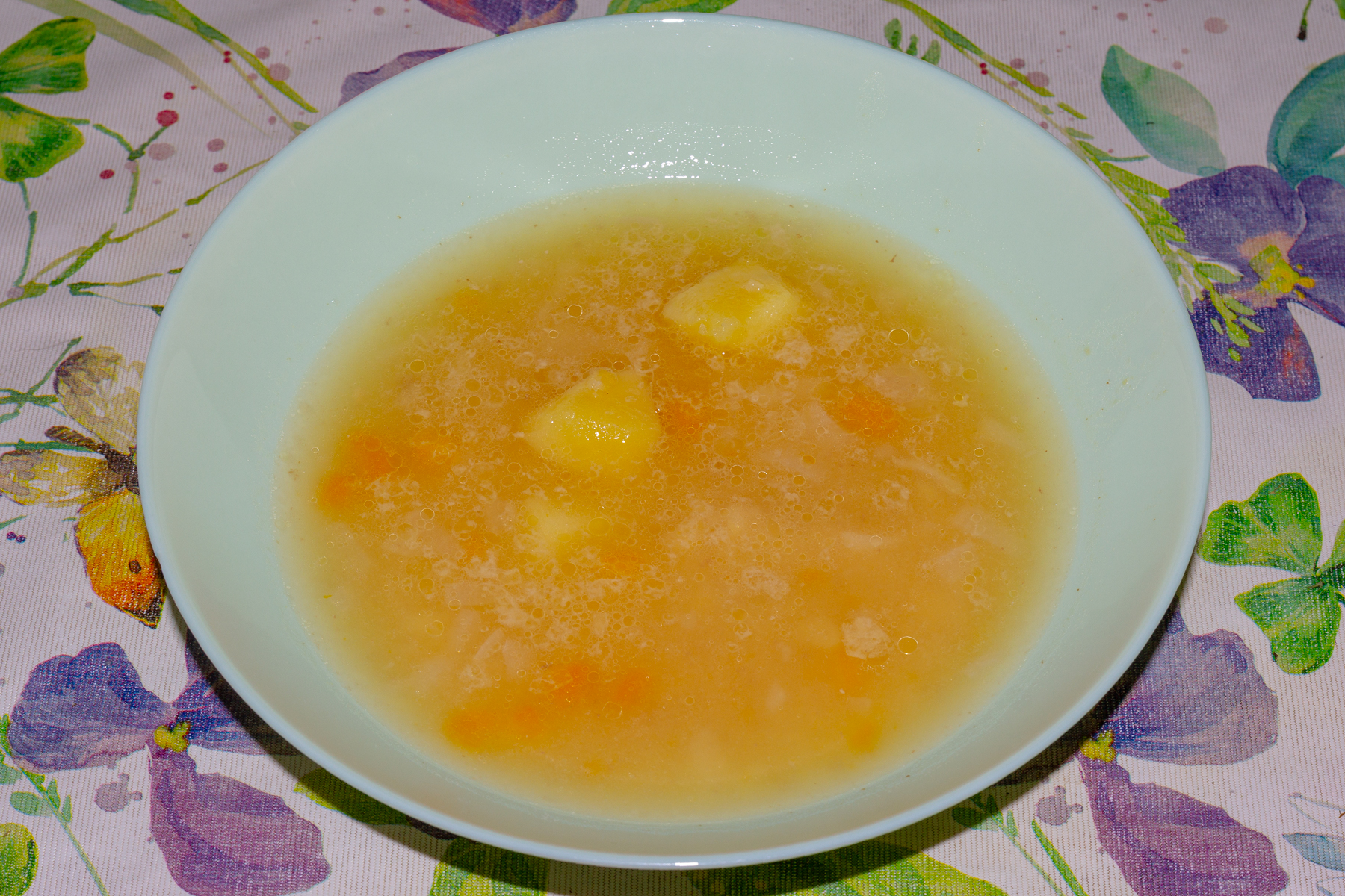 Суп гороховый