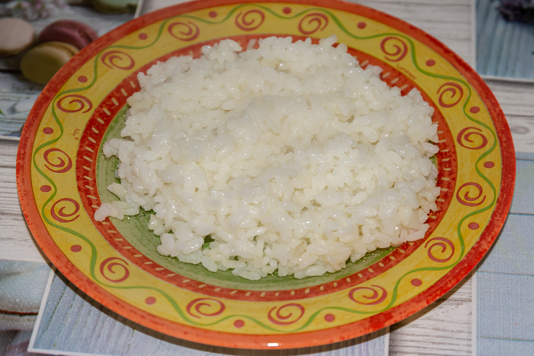 Фото к рецепту Рисовая каша с маслом Рисовая каша с маслом