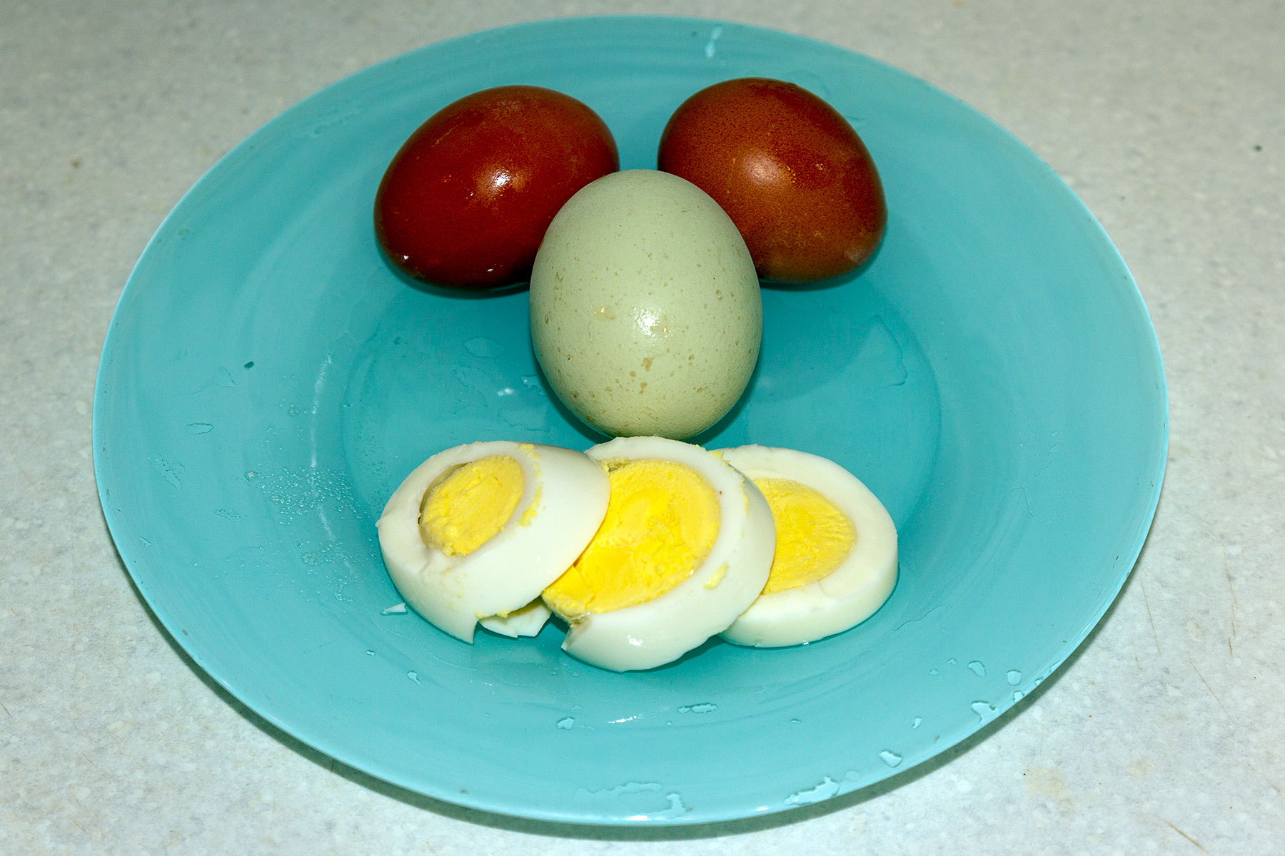 Яйца вкрутую