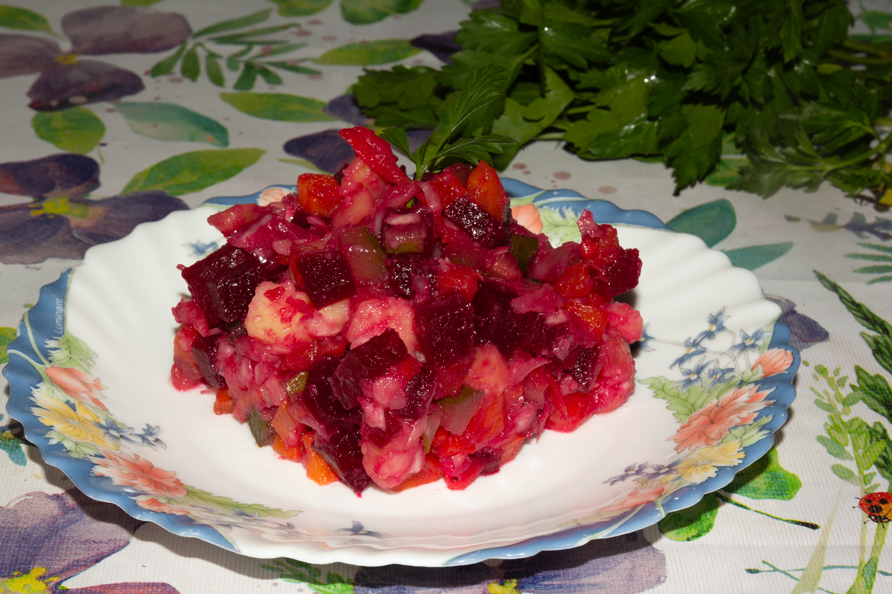 Фото к рецепту Винегрет (2) Винегрет (2)