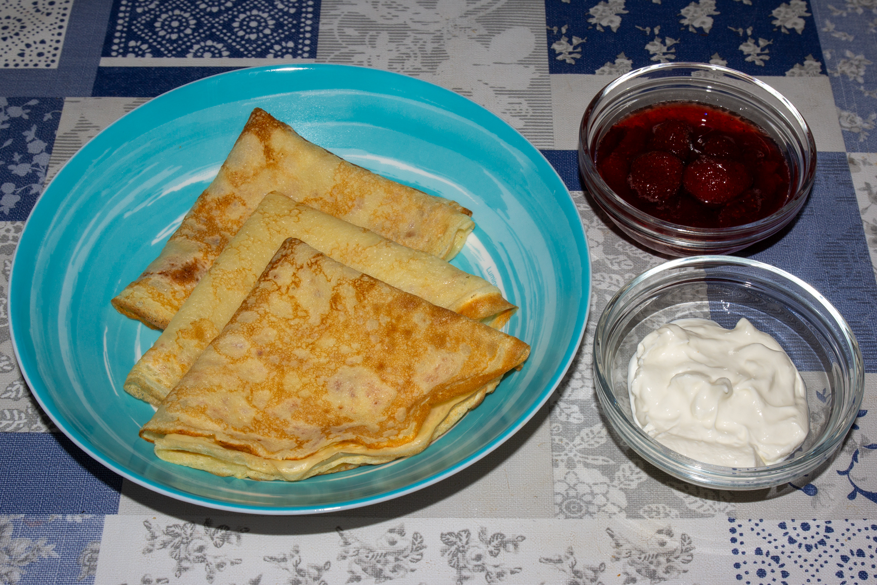 Блинчики "Неженка"