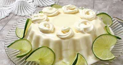 Фото к рецепту Лаймовый мусс Лаймовый мусс